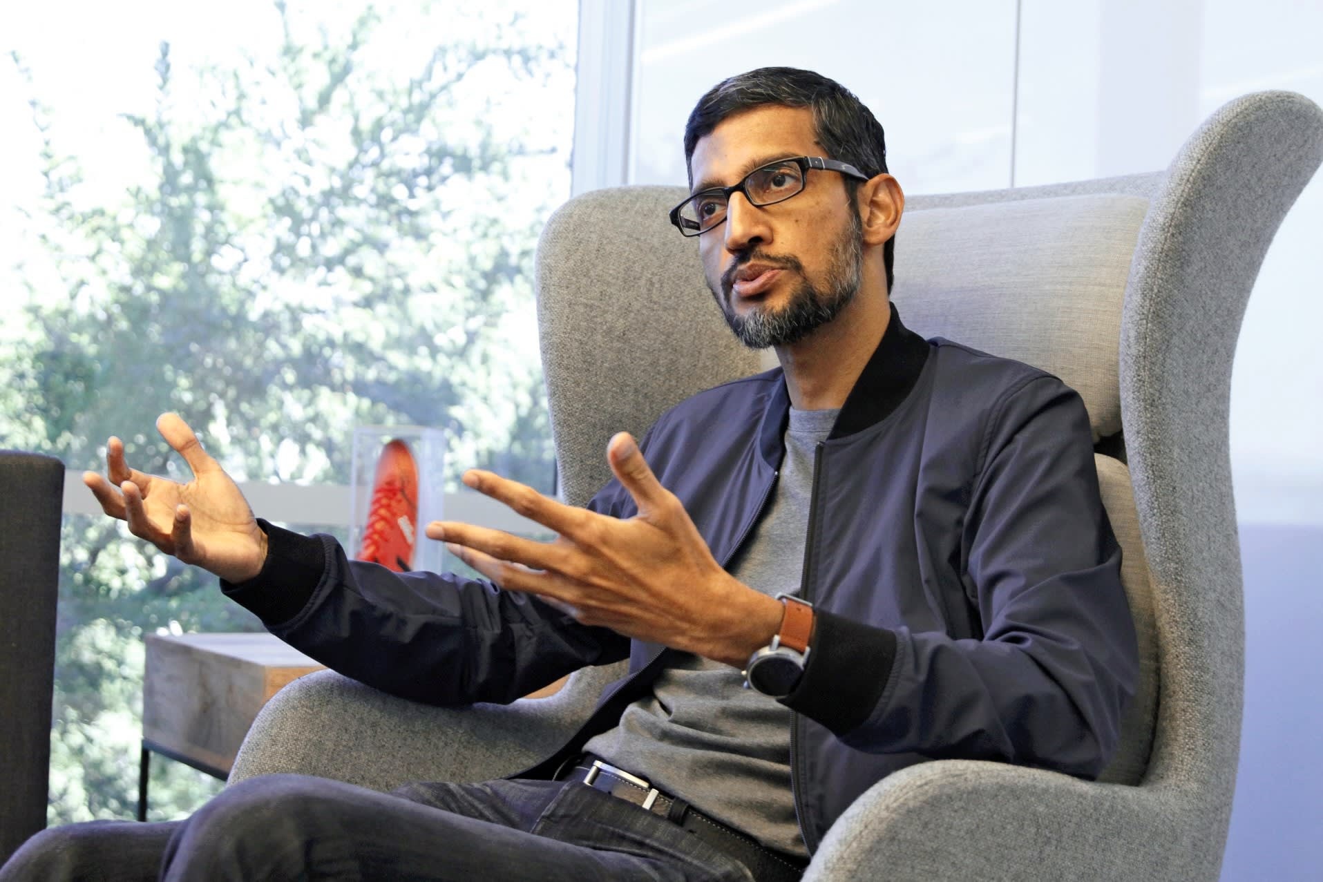 Google CEO recognizes concerns about data monopoly Asian Review