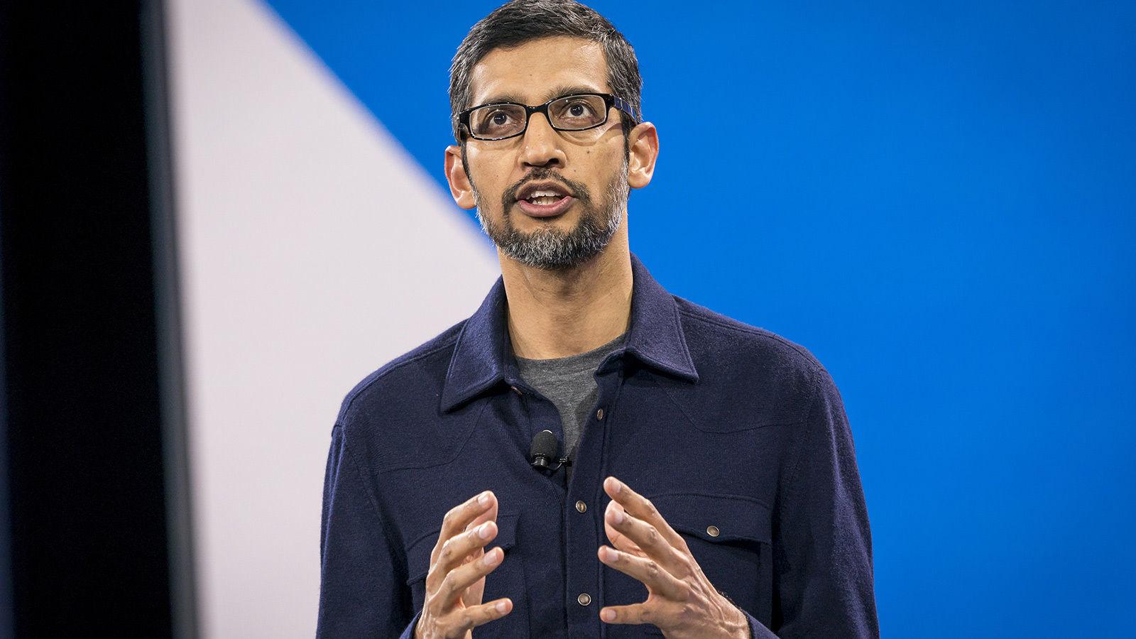 Google CEO Sundar Pichai Vor Dem US Kongress: Die Wahrheit Zwischen