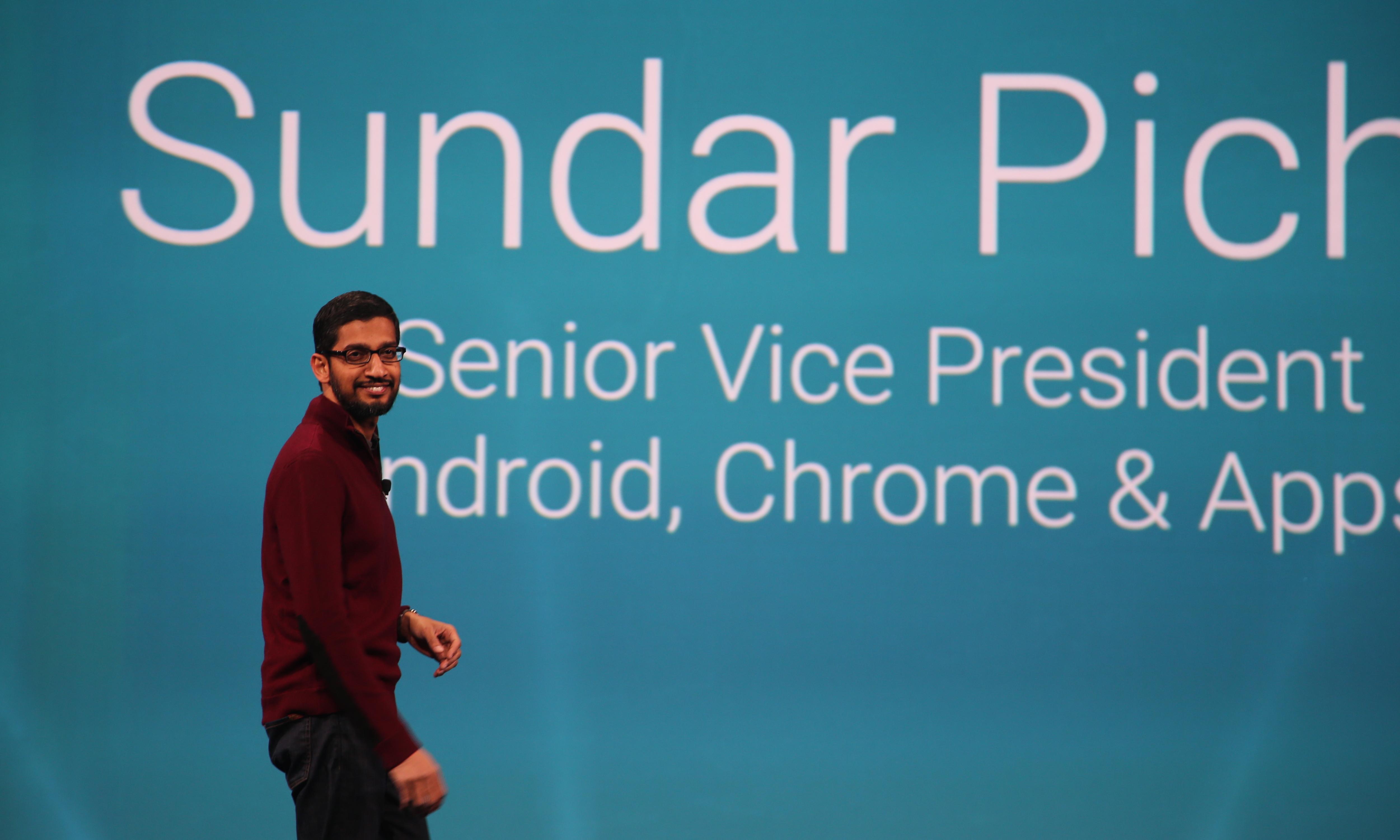 Observations From Google I O 2014: The Sundar Pichai Show
