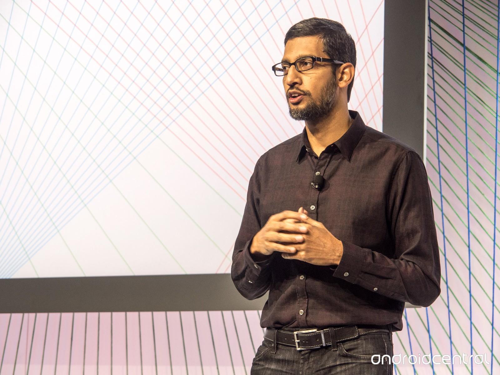 Google CEO tweets support for Apple's stance in encryption debate