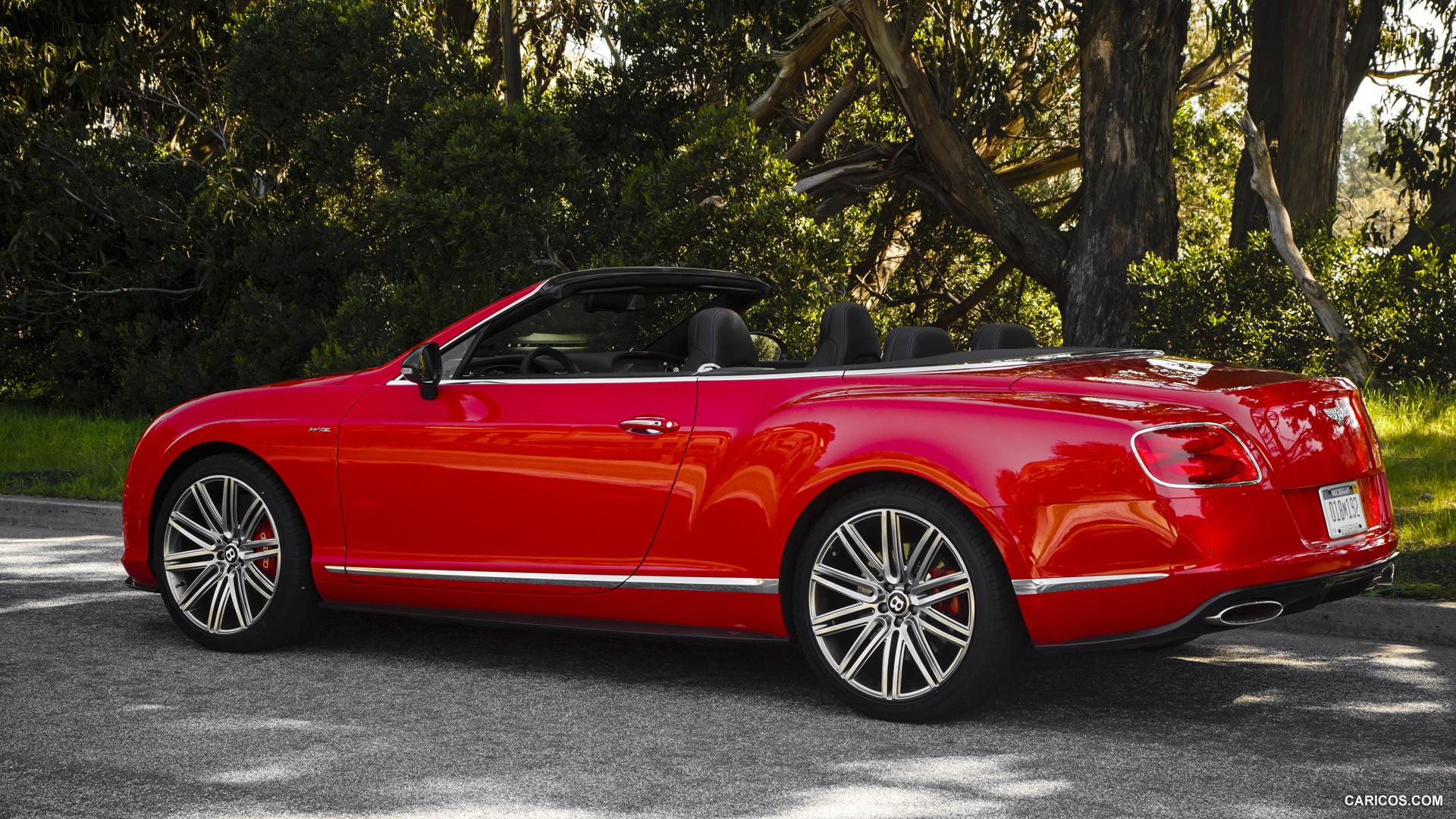 Bentley Continental GT Speed Convertible St. James Red