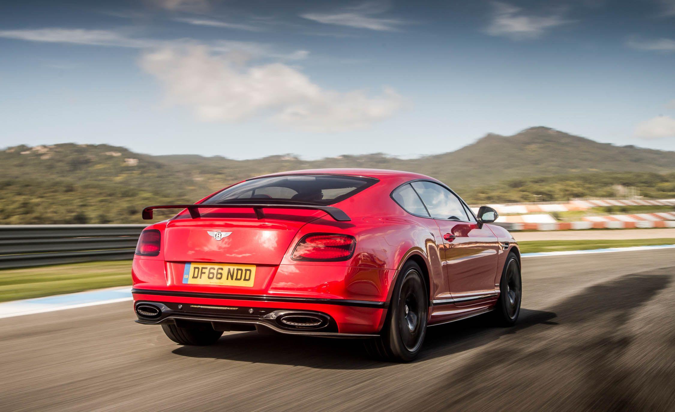 Bentley Continental GT Supersports Coupe Color: St. James Red