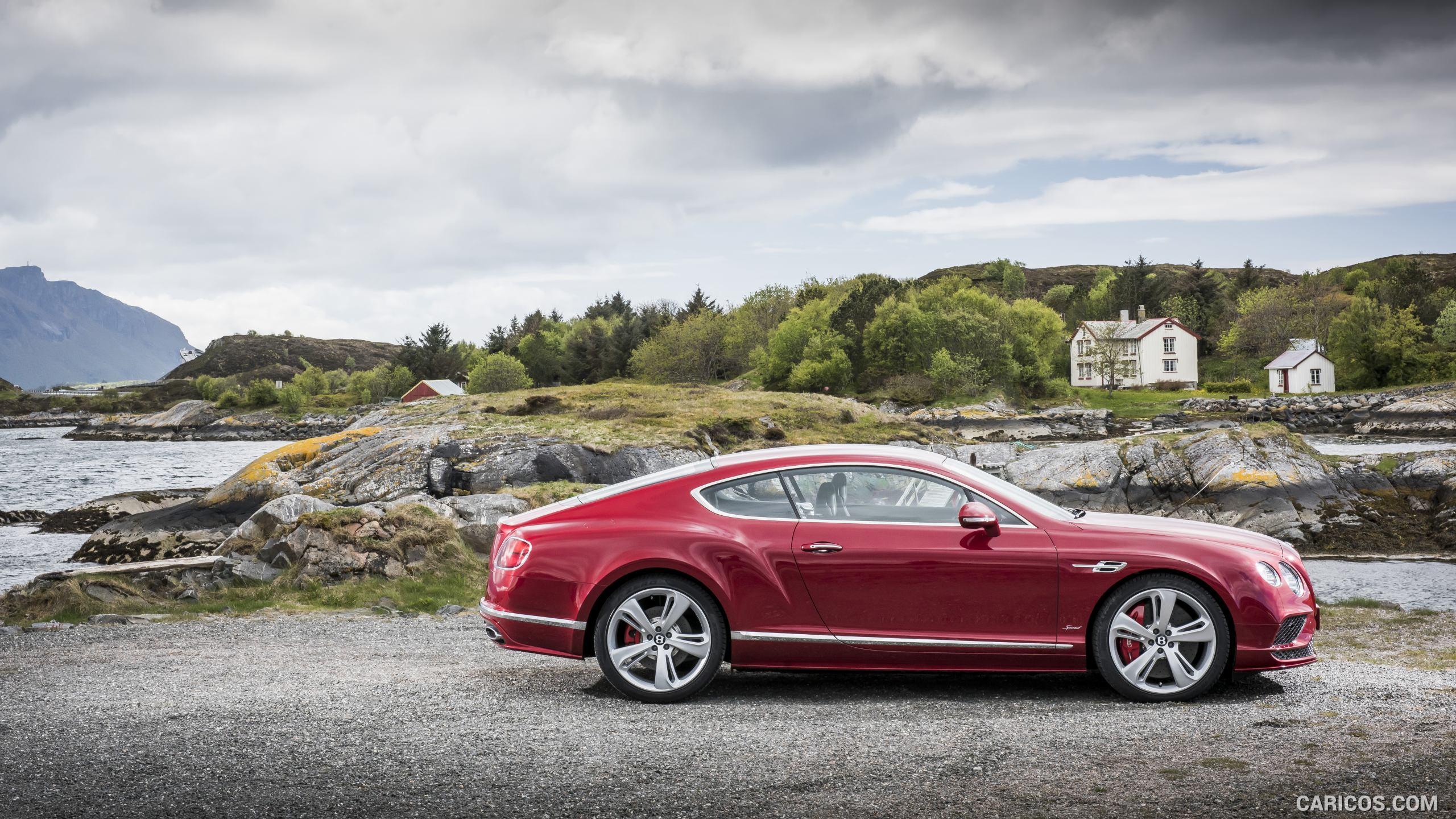 Bentley Continental GT Speed Coupe (Candy Red). HD