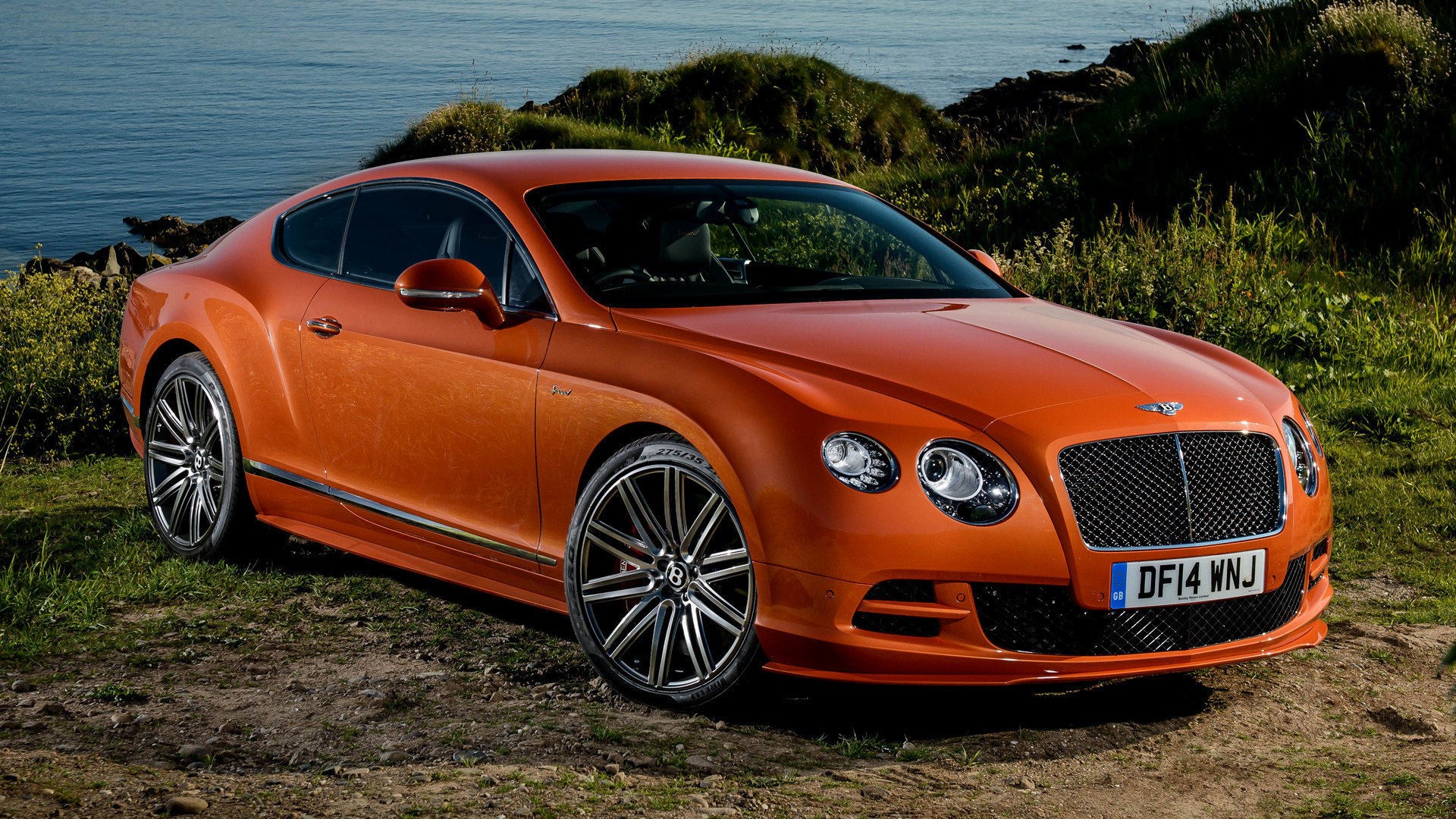 Bentley Continental GT Speed (UK) and HD Image