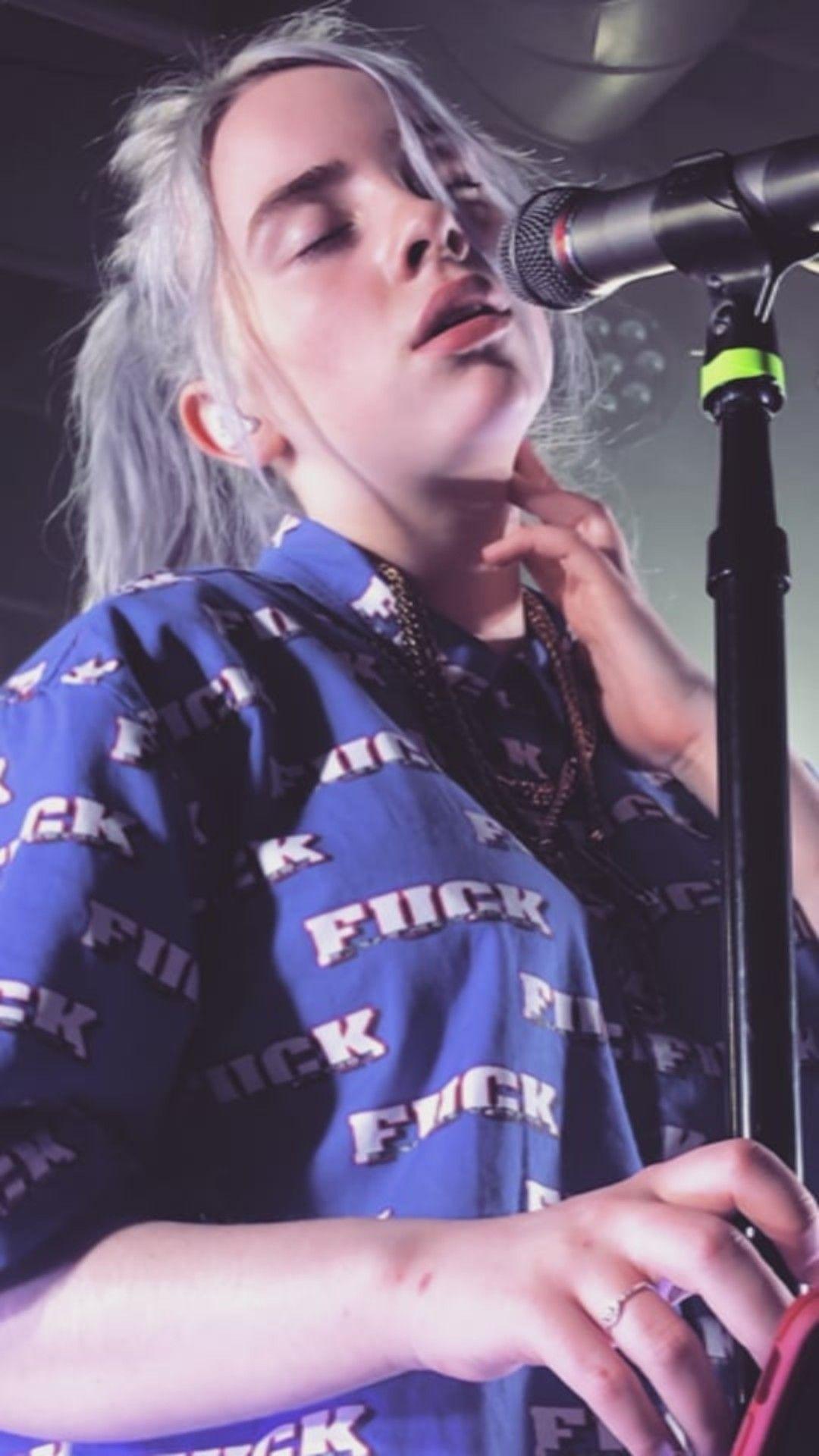 Billie Eilish Wish You Were Gay Wallpapers - Wallpaper Cave