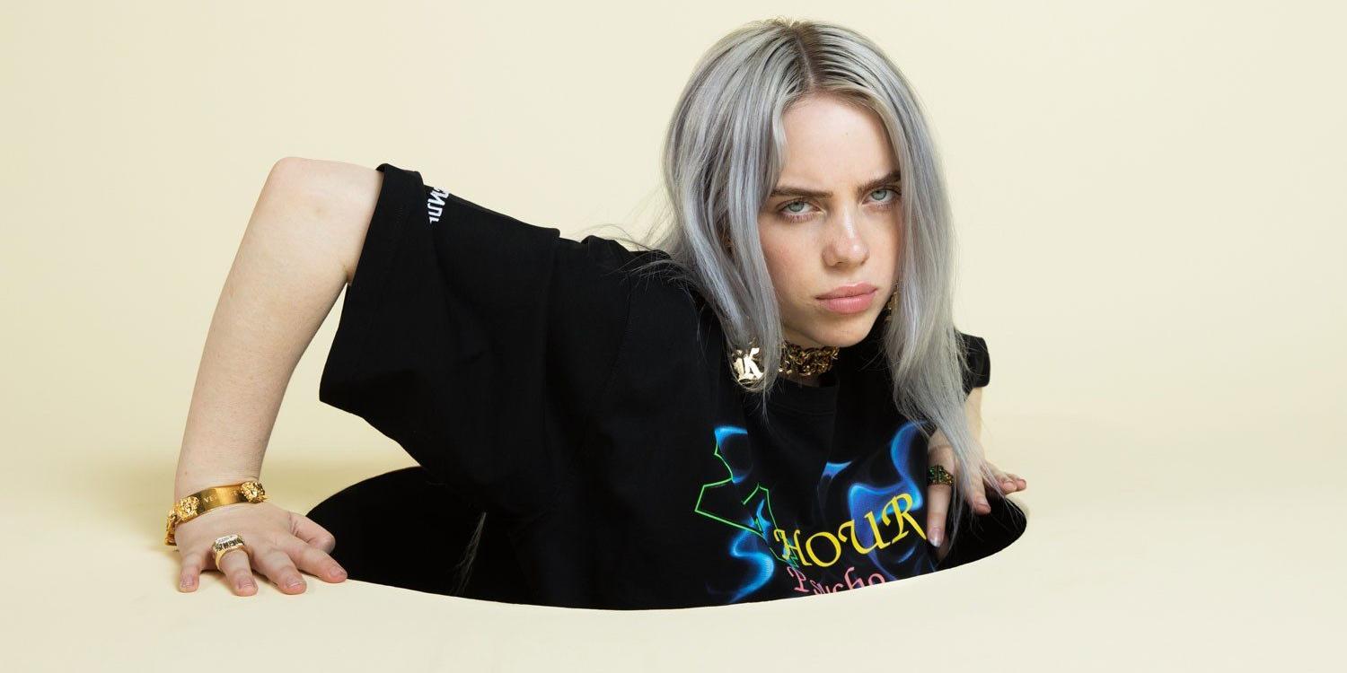 Billie Eilish Wish You Were Gay Wallpapers - Wallpaper Cave