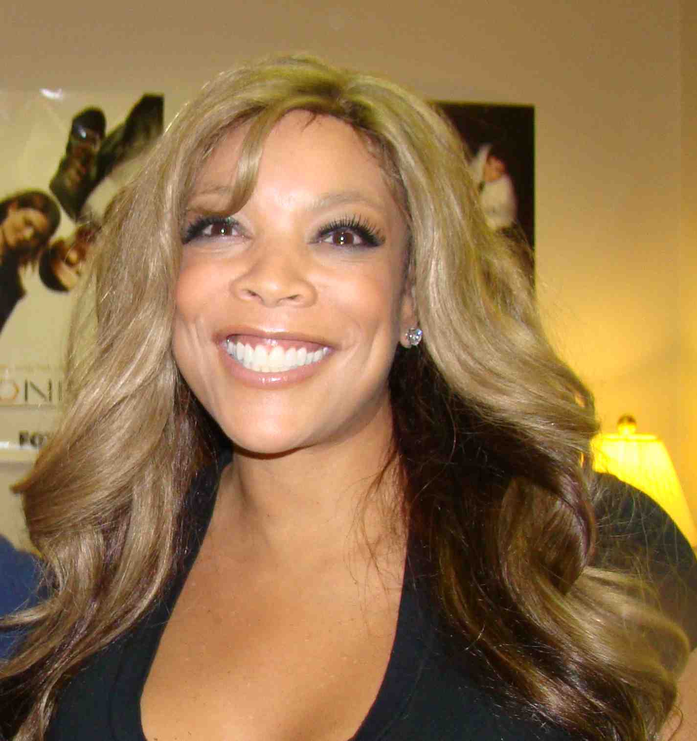 Wendy Williams before Plastic Surgery Photo