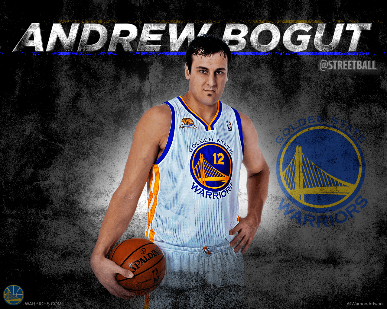 Andrew Bogut Golden State Warriors NBA Wallpaper