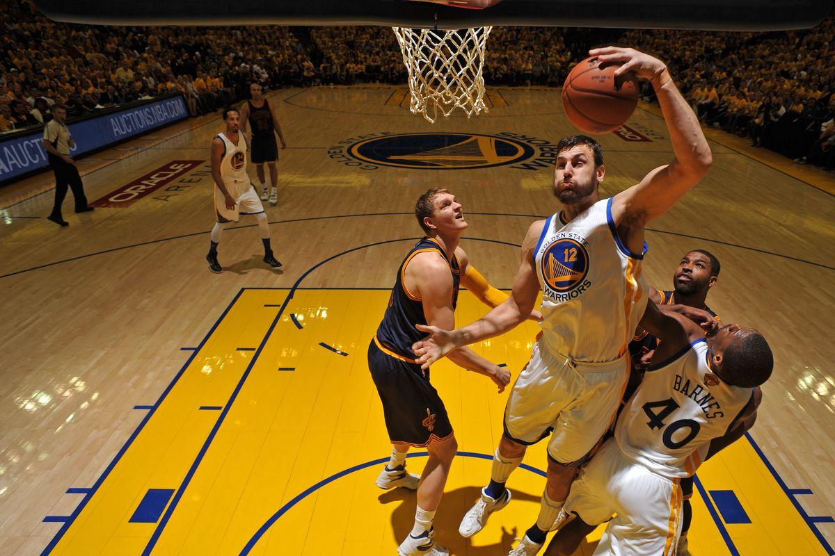 NBA news: Lakers waive former Warriors center Andrew Bogut