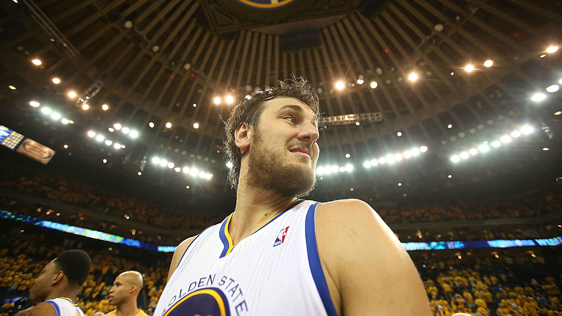 Andrew Bogut confirms that Klay Thompson is the fish in the Warriors