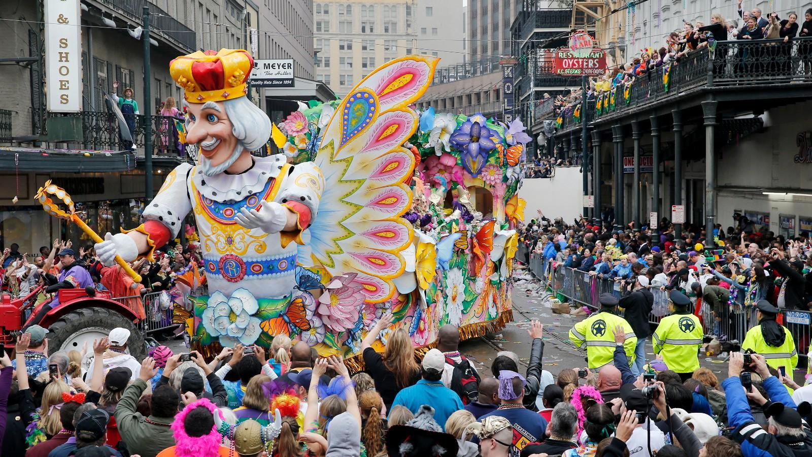 Mardi Gras Fast Facts