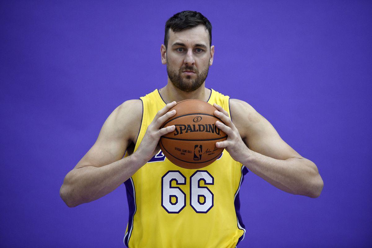 Lakers Injury Report: Andrew Bogut finally scrimmages, optimistic