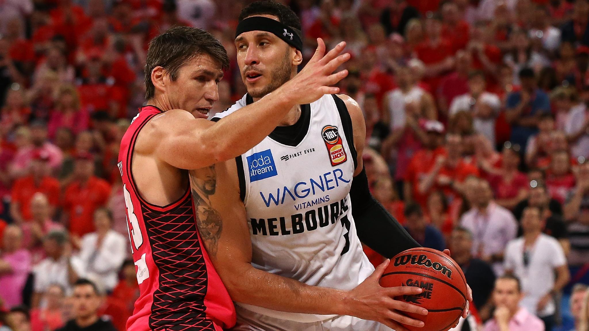 Josh Boone says he's ready to stop the talk about Andrew Bogut's