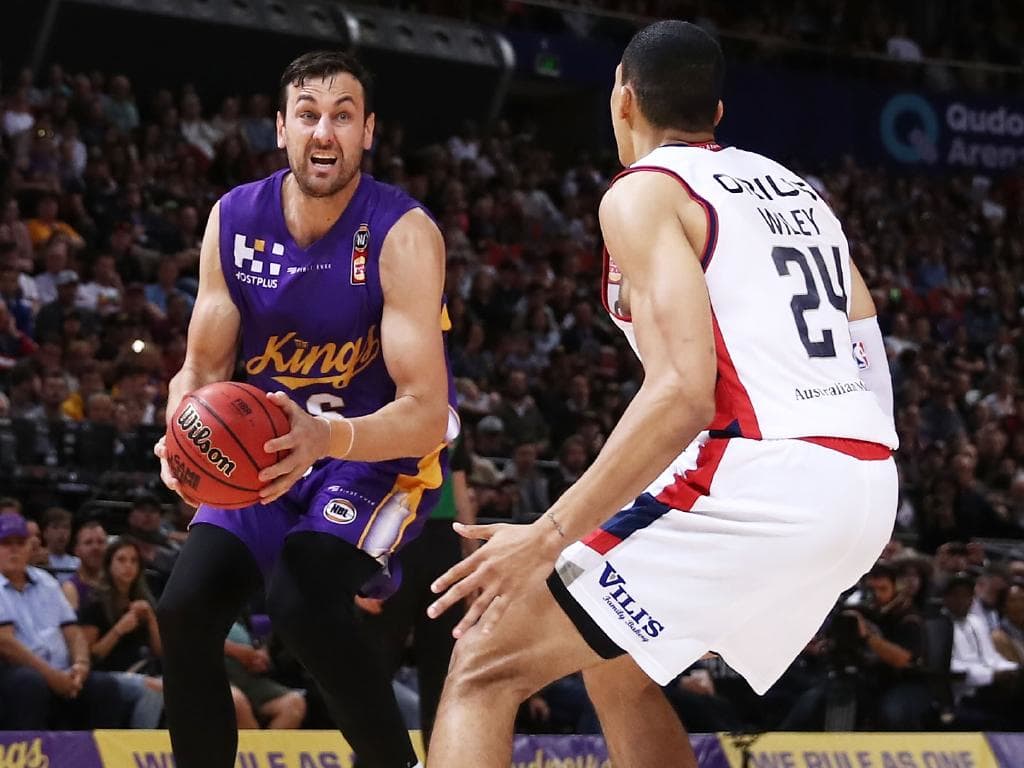 Andrew Bogut doesn't disappoint in Sydney Kings NBL debut. Daily
