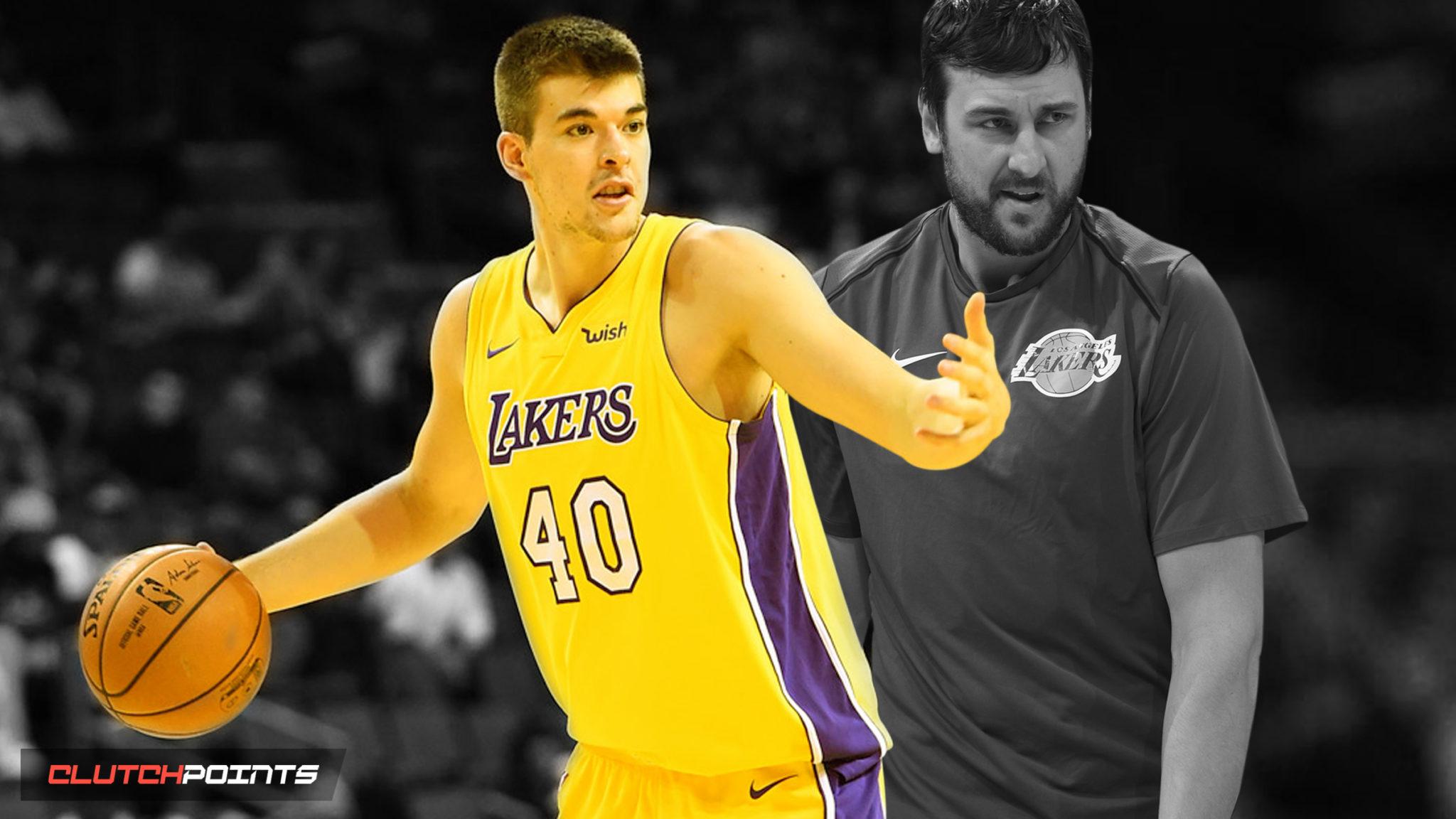 Lakers center Ivica Zubac talks Andrew Bogut's impact in L.A
