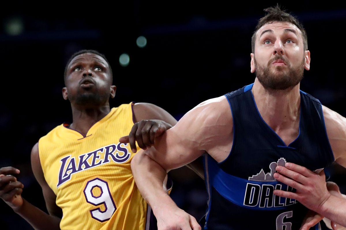 Andrew Bogut thinks how the Lakers are handling Luol Deng is 'crazy