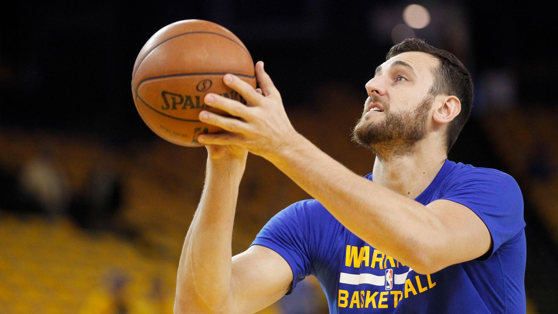 Upon Andrew Bogut's possible Warriors reunion, watch his NBL