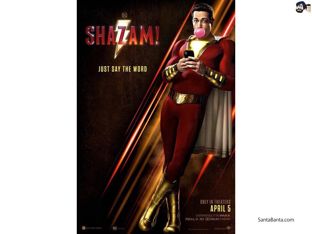 Shazam Movie Wallpaper