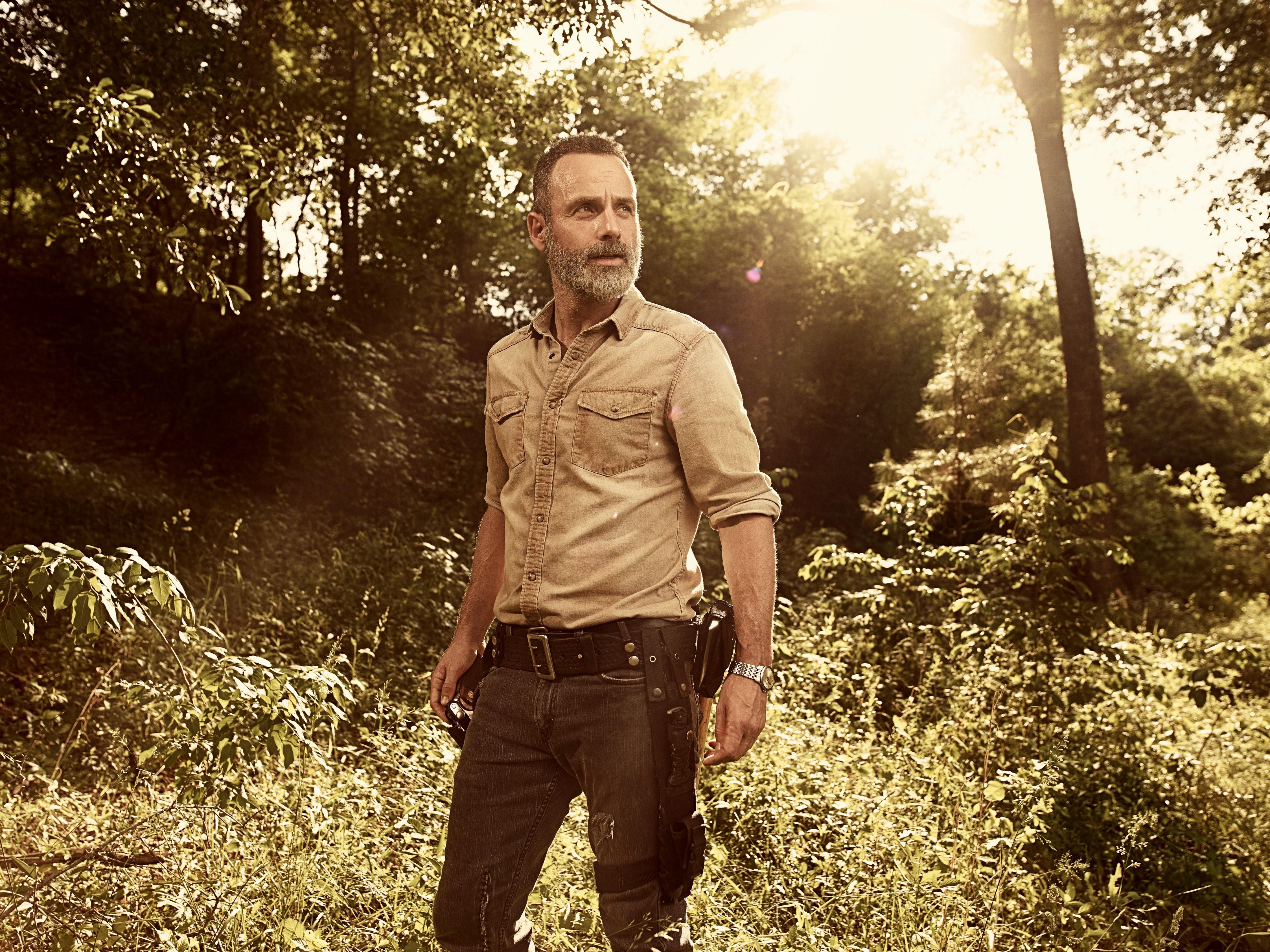 Wallpaper Rick Grimes, The Walking Dead, Season Andrew Lincoln