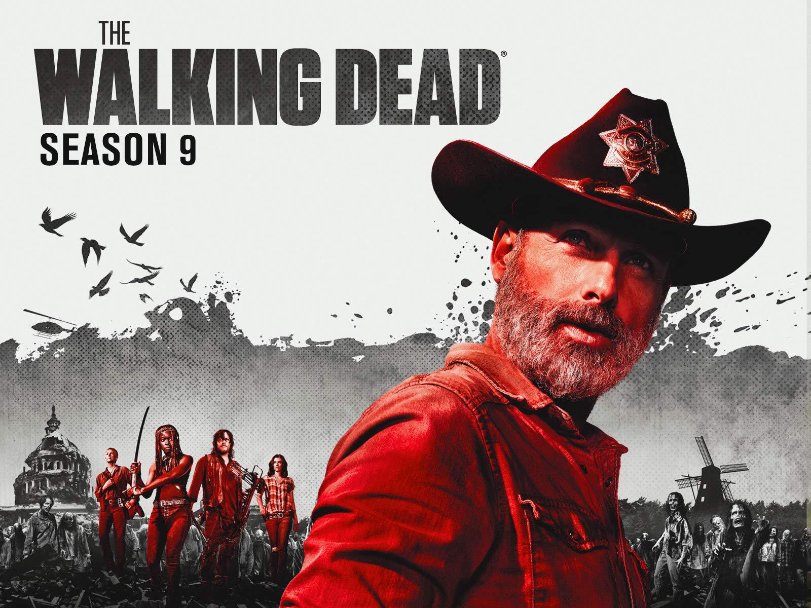 Amazon.co.uk: Watch The Walking Dead Season 9