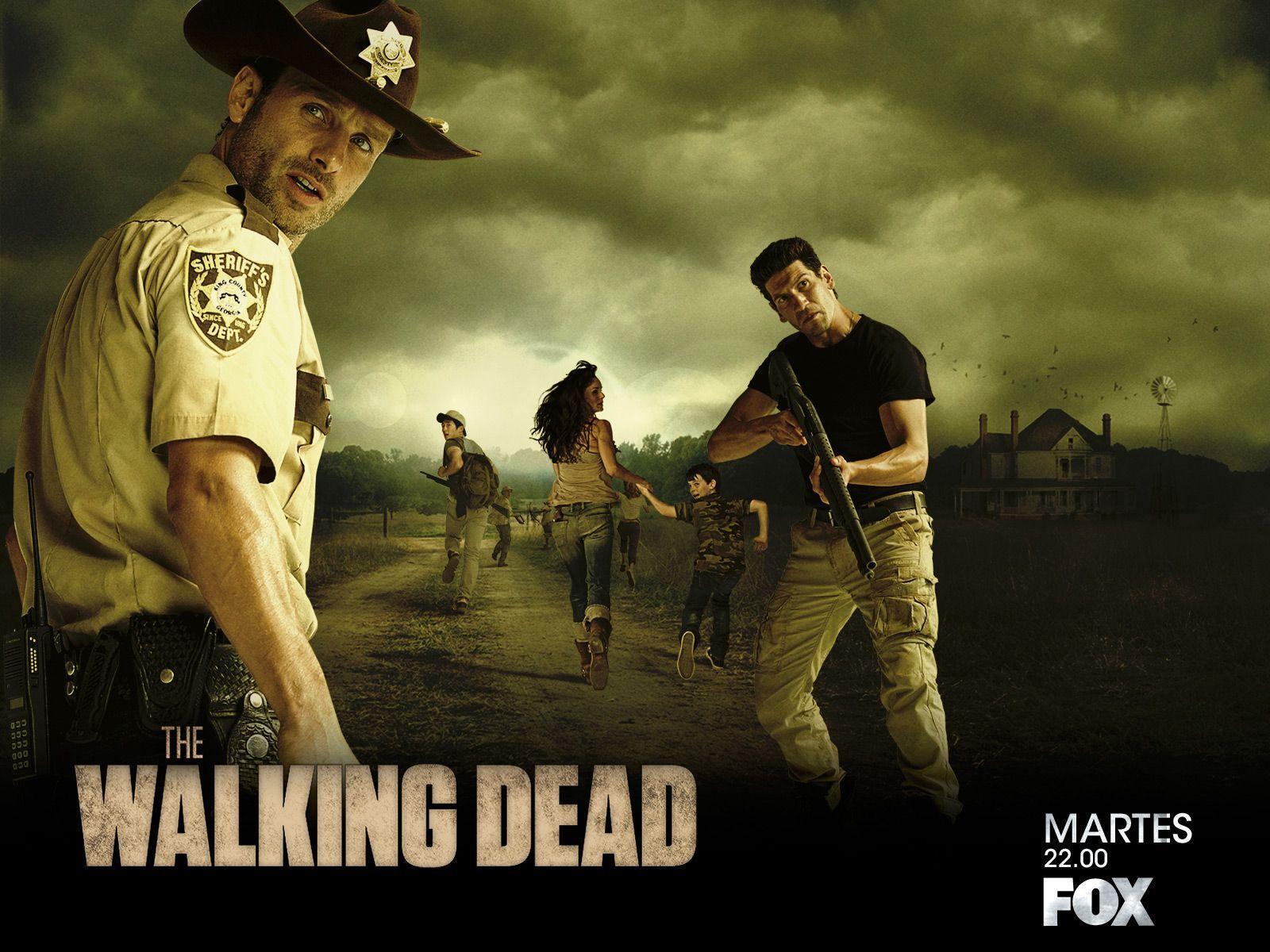 The Walking Dead: Season 2 HD Wallpaper 9 X 1200