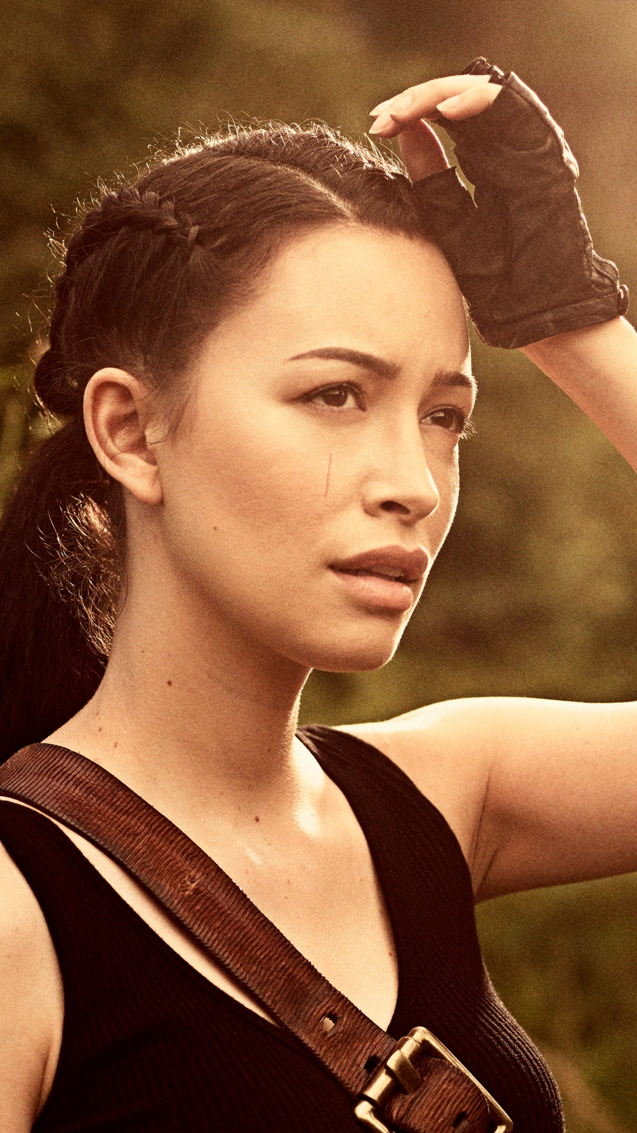 Download Rosita Espinosa In The Walking Dead Season 9 Free Pure 4K