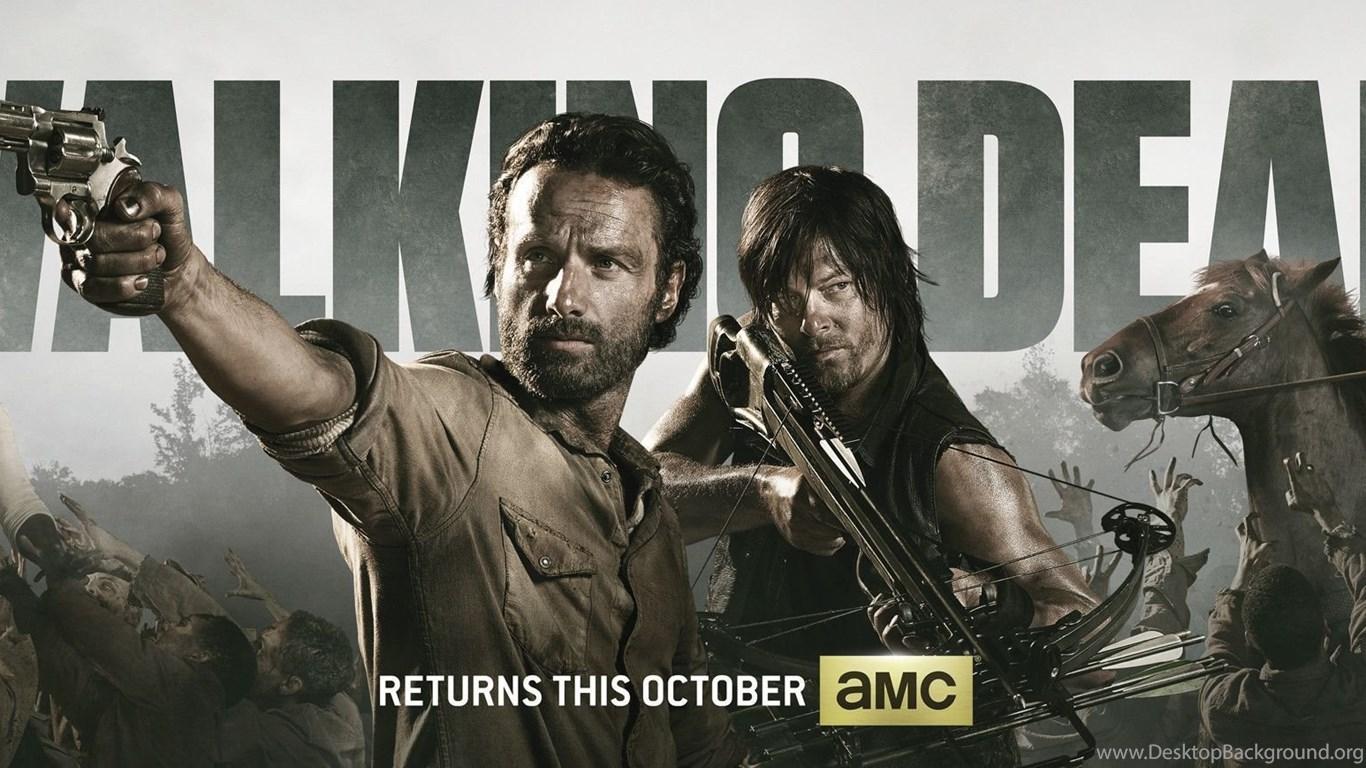 The Walking Dead Season 6 Wallpaper Desktop Background