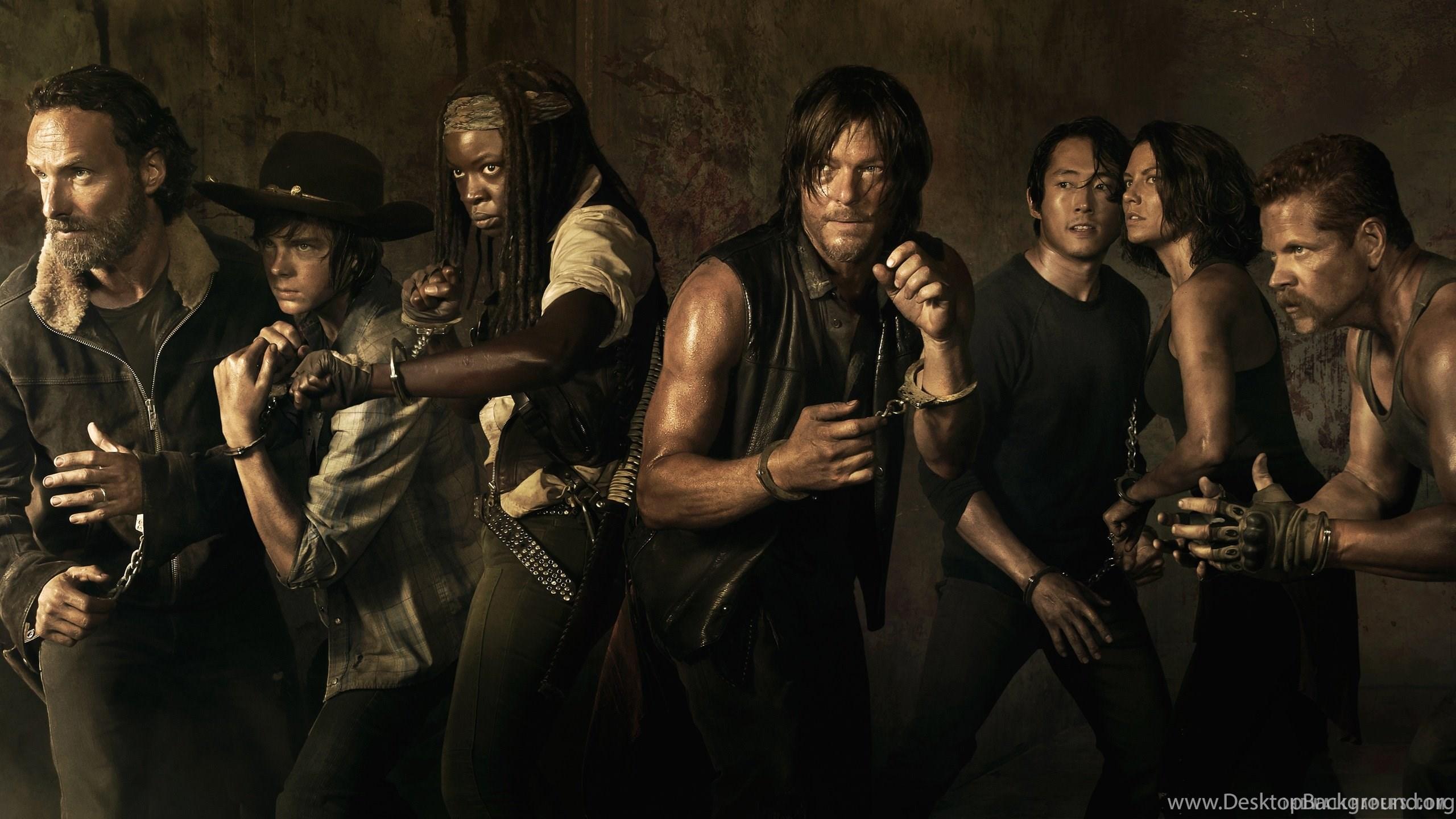 The Walking Dead Season 5 Widescreen Wallpaper Desktop Background