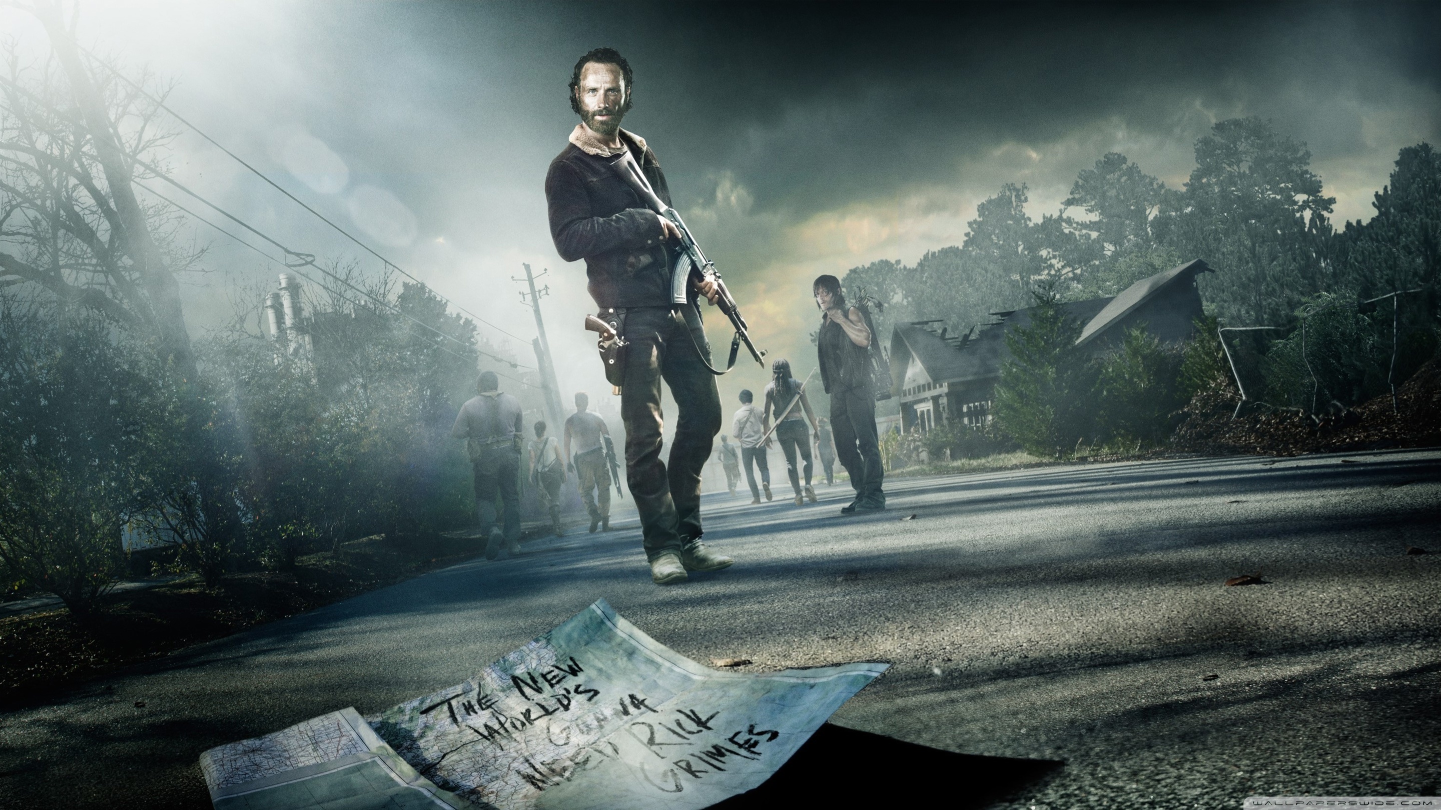 The Walking Dead ❤ 4K HD Desktop Wallpaper for 4K Ultra HD TV