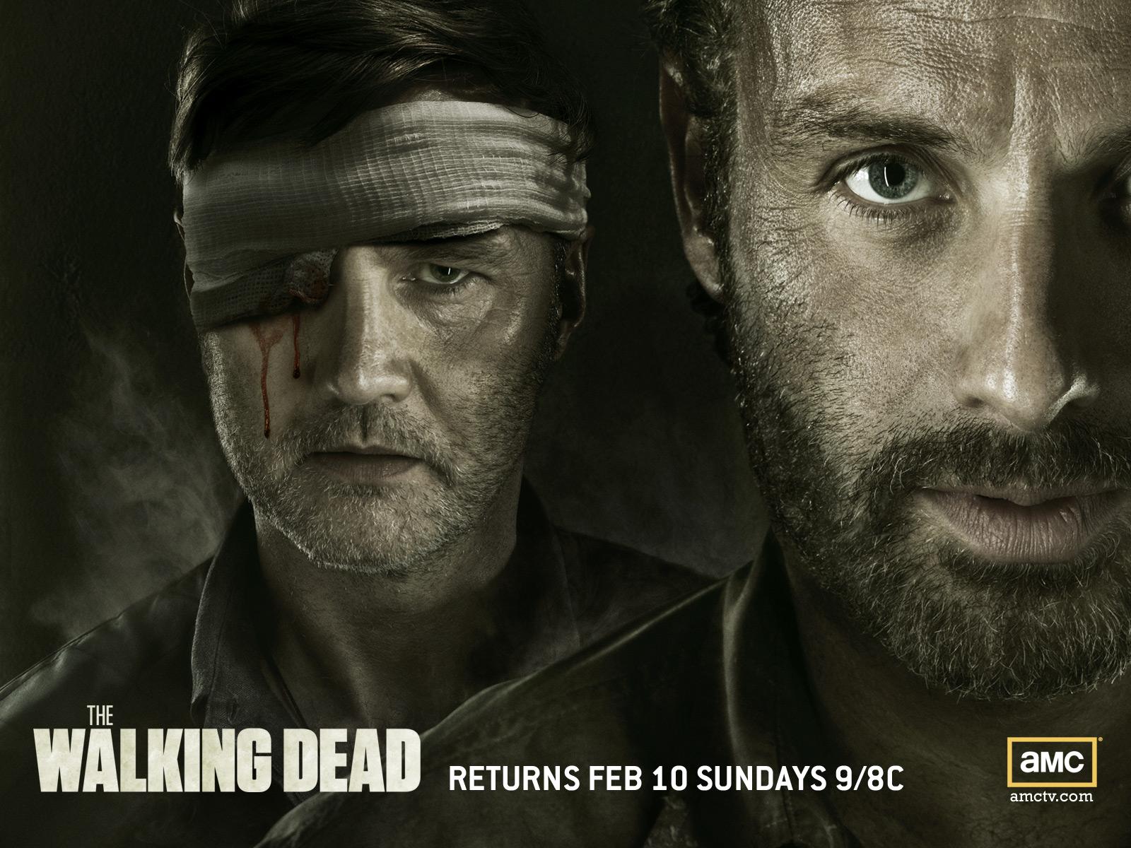 The Walking Dead season 3 new wallpaper