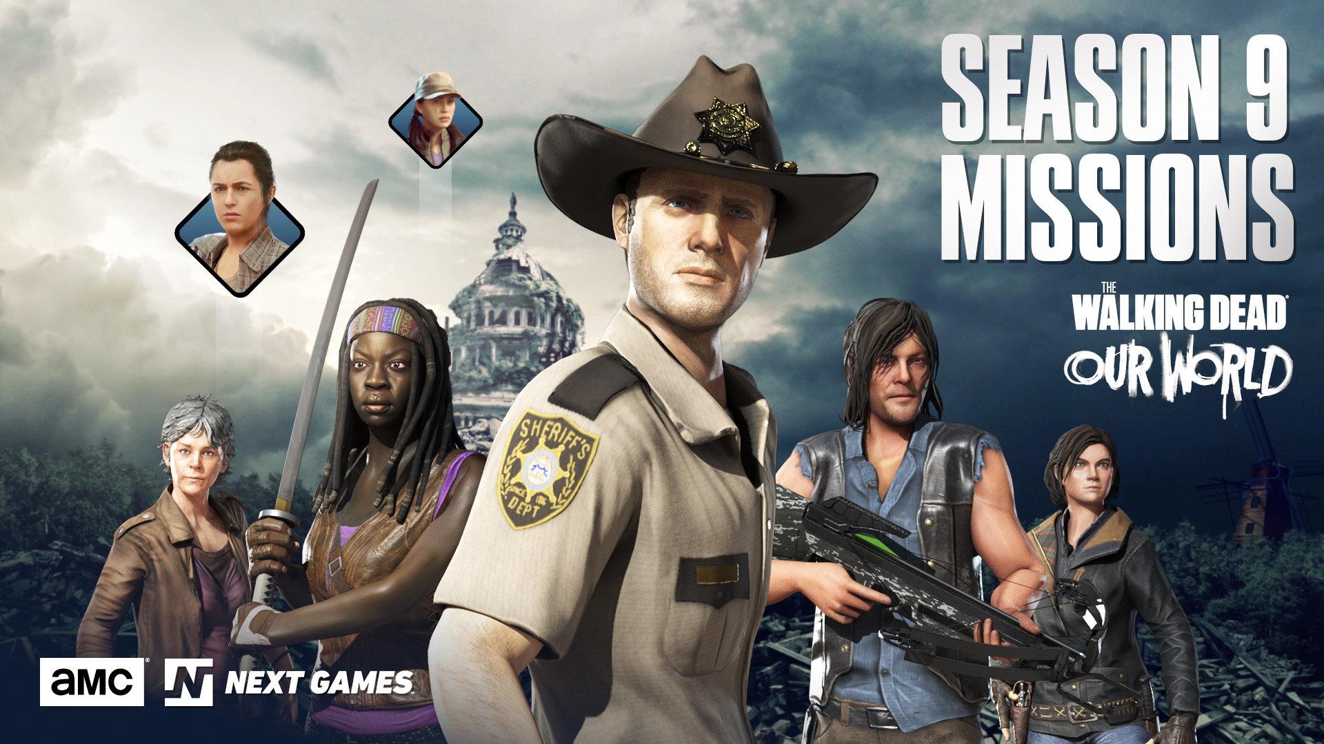 The Walking Dead' mobile game will keep pace with the TV show