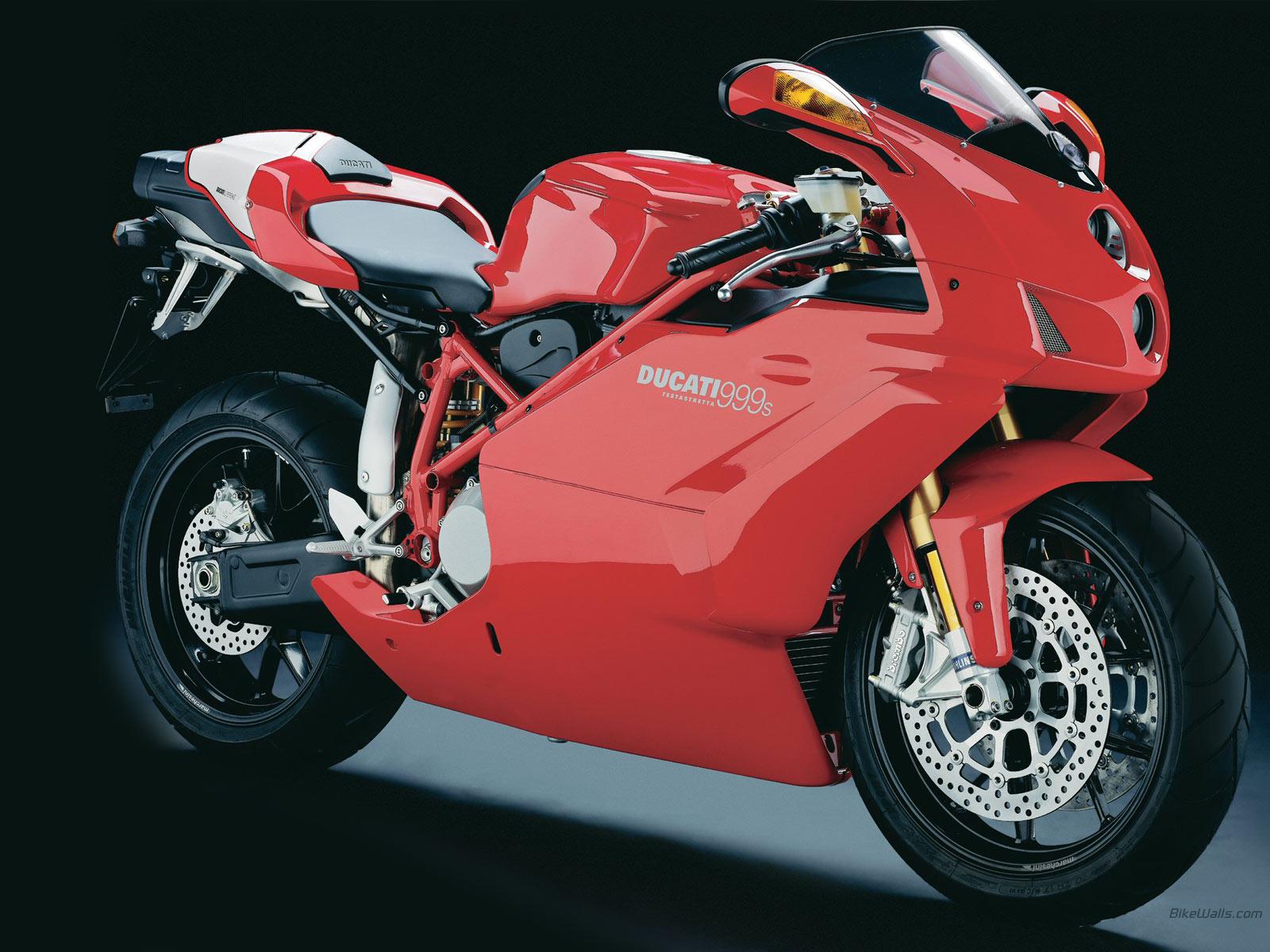 Ducati 999S 1600 x 1200 wallpaper