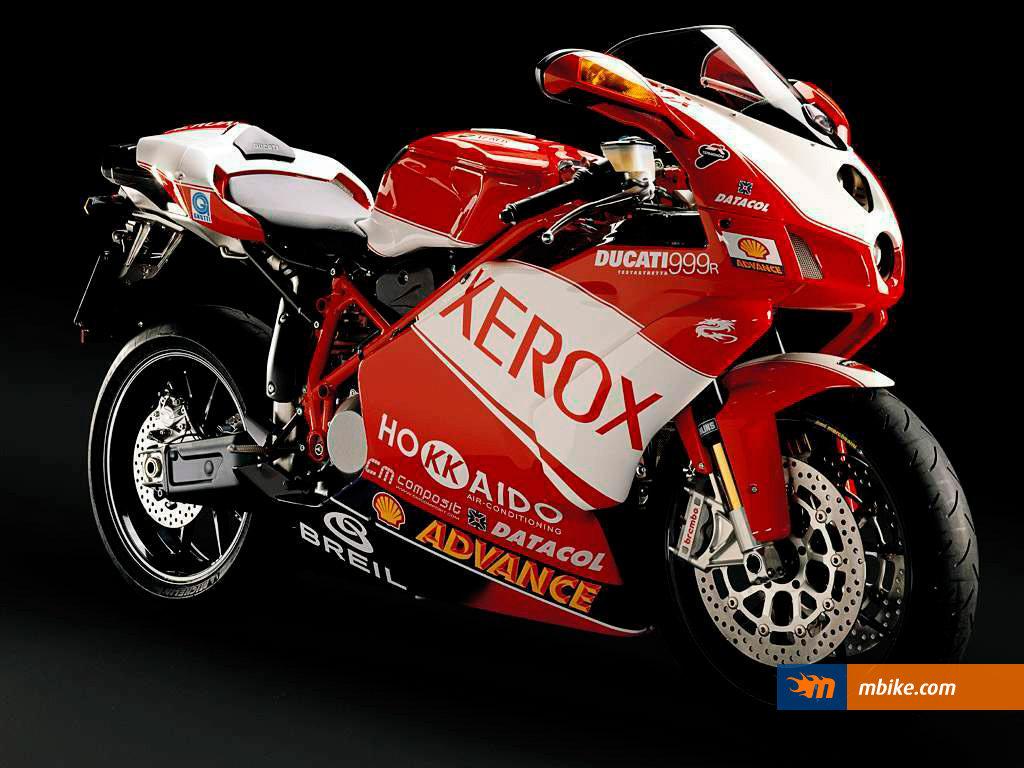 Ducati 999 R Xerox Wallpaper