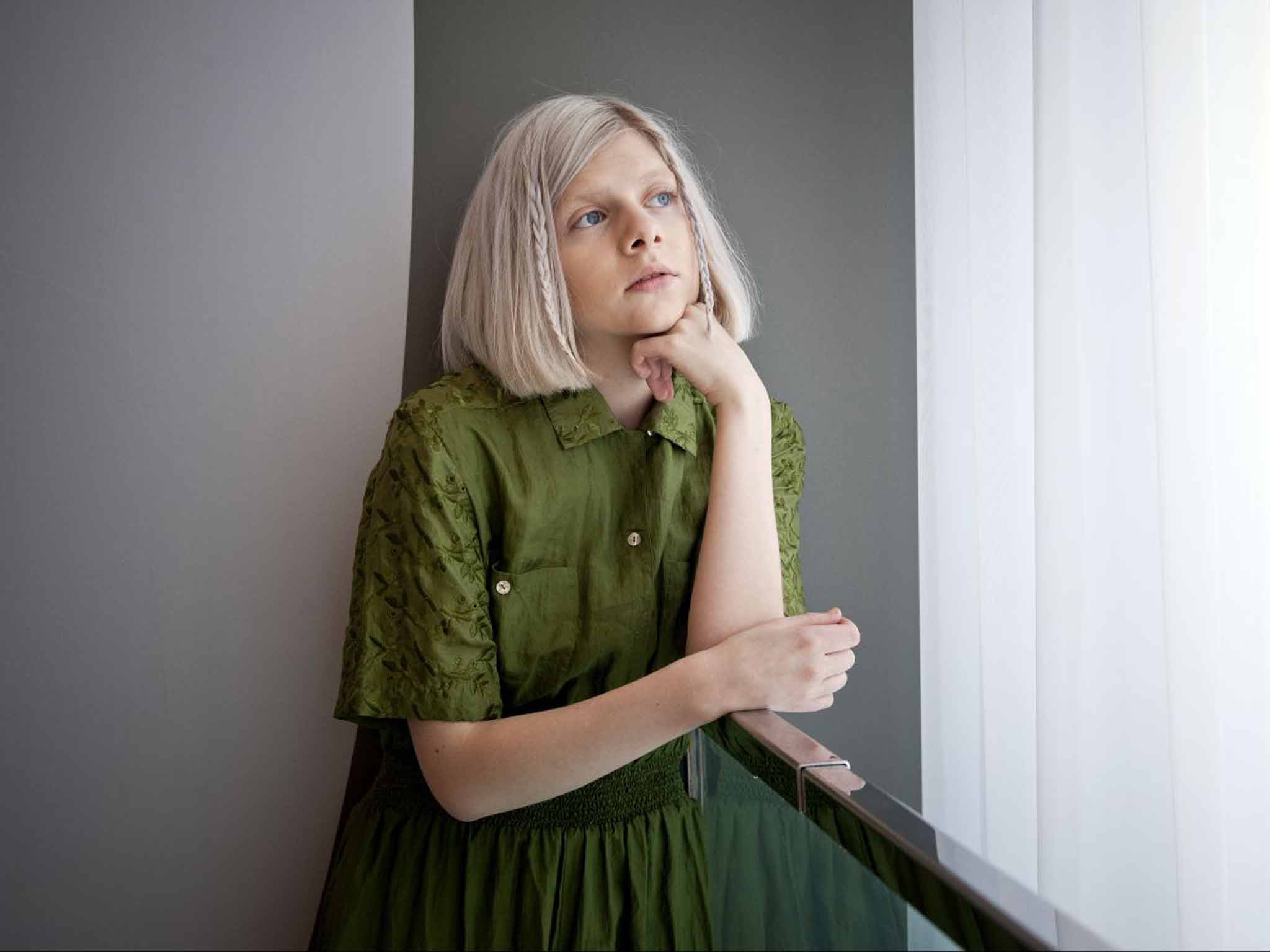 Aurora on her debut album, John Lewis Christmas advert, and remote