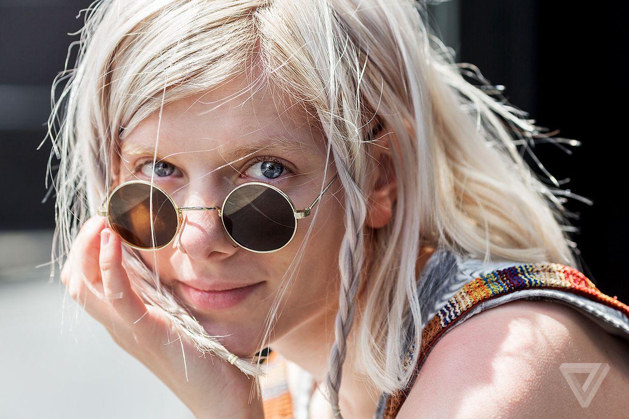 Talking to Aurora about her new album, quitting Snapchat