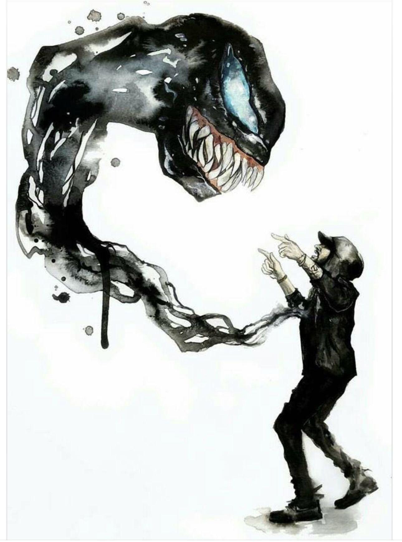 The music video for venom from Eminem was so awesome, so this