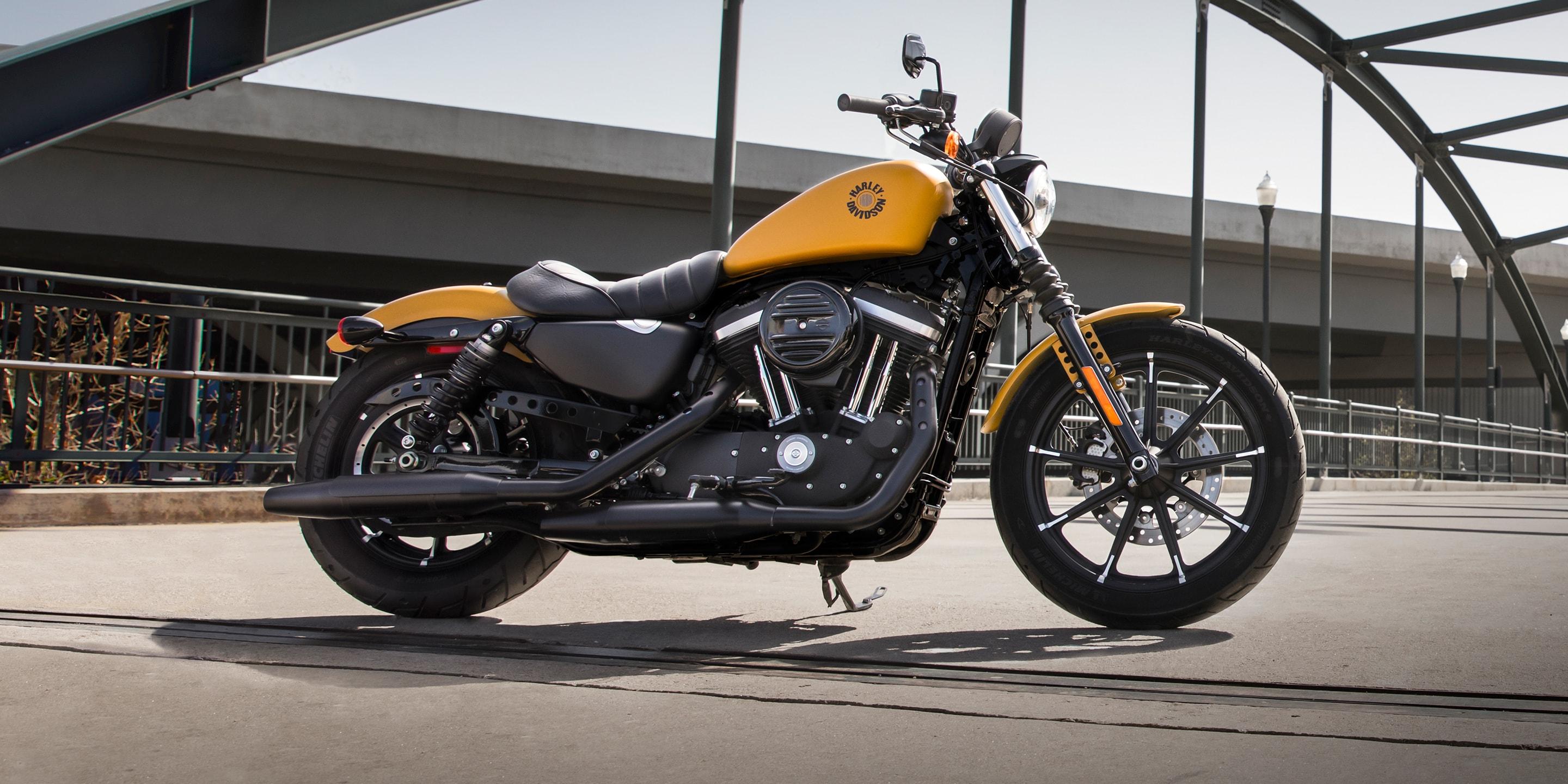 Iron 883 Motorcycle. Harley Davidson USA
