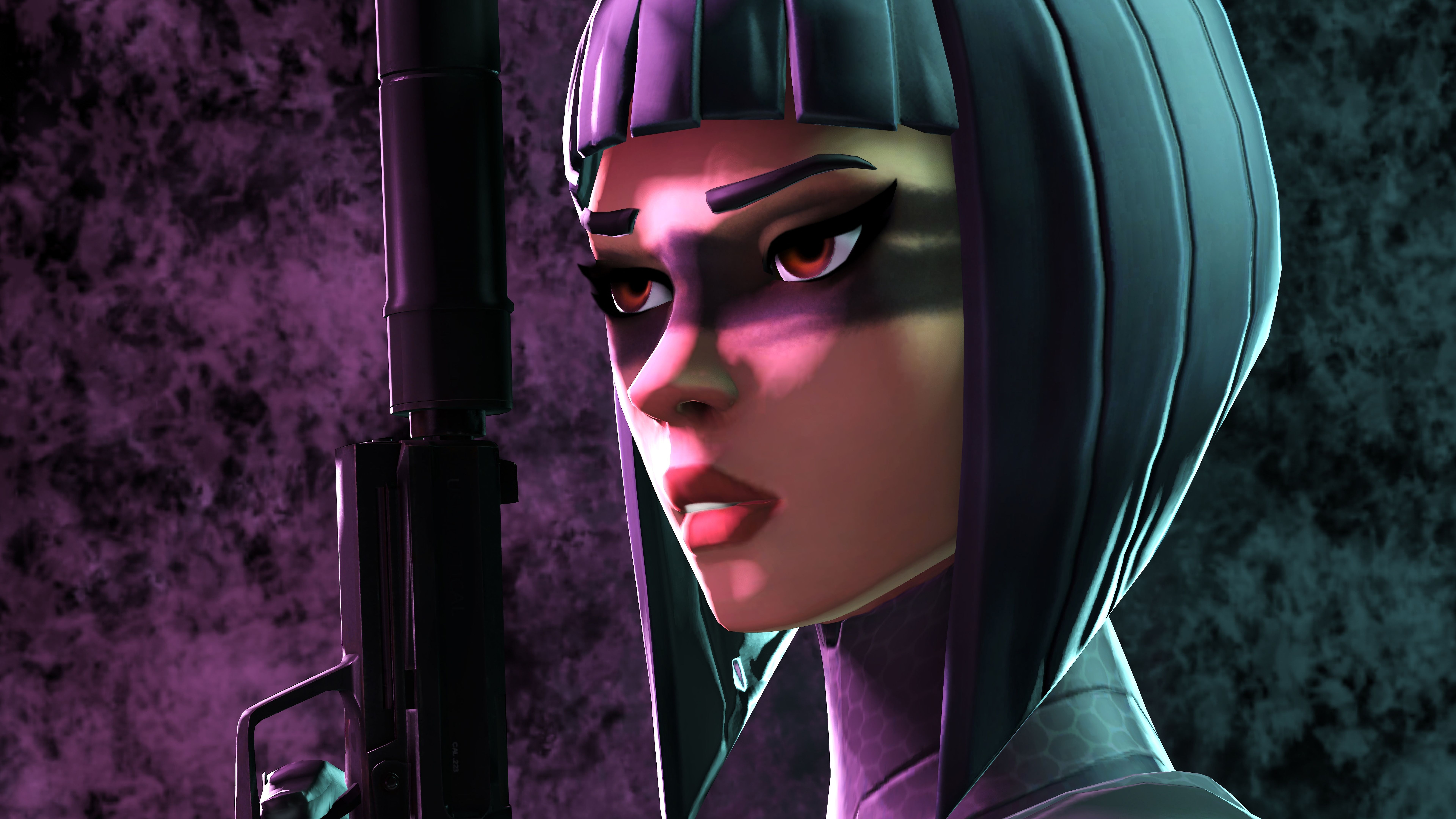 Fortnite Girl Wallpaper Free Fortnite Girl Background