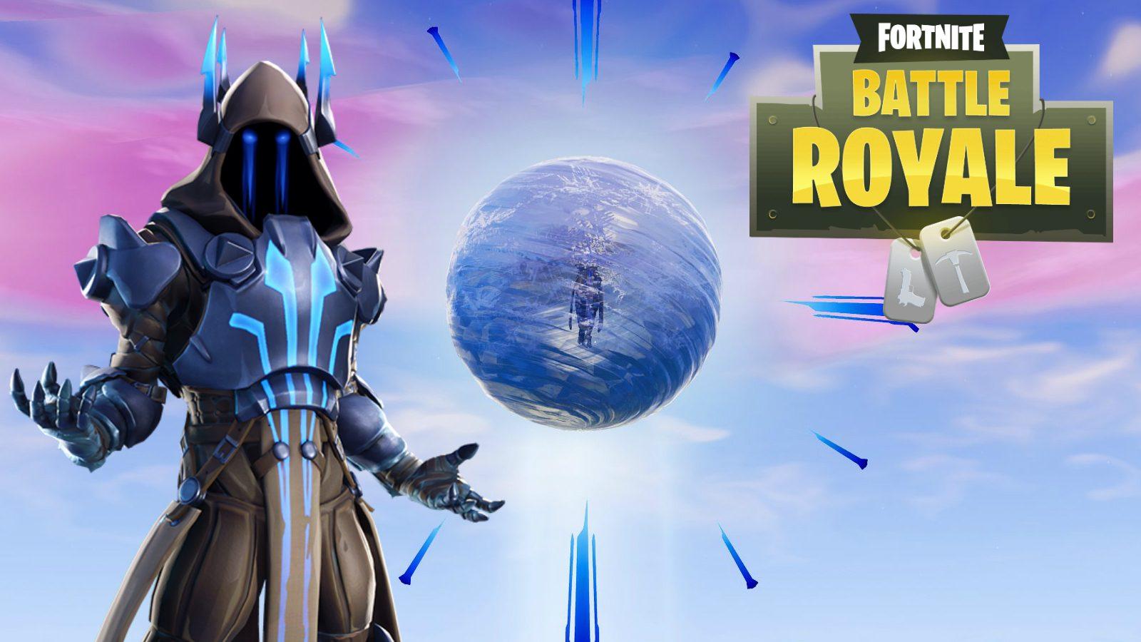 How To Watch Fortnite's Ice Storm Live In Game Event King