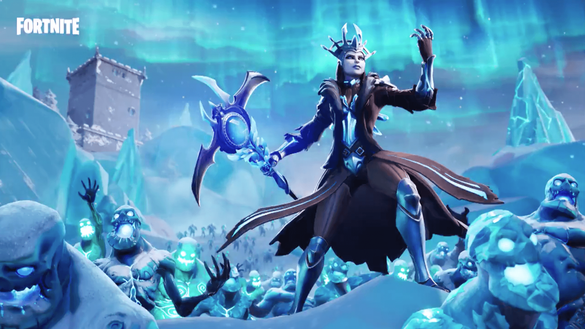 Fortnite's Ice Storm cometh, Ice King dumps blizzard on the whole
