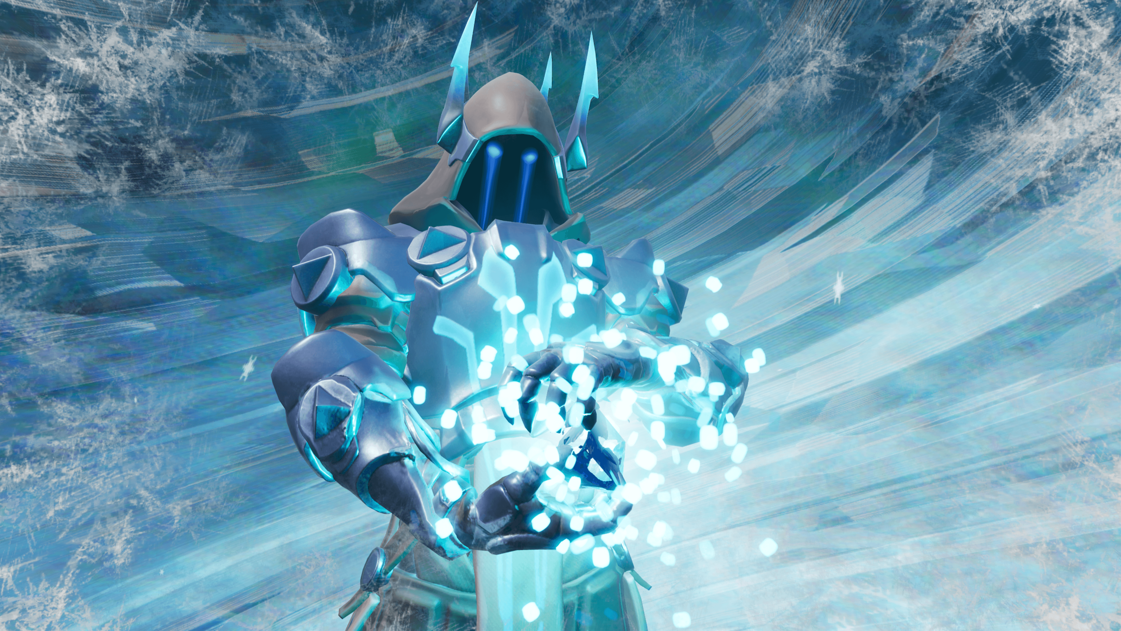 Fortnite. The Ice King 4k Ultra HD Wallpaper. Background Image