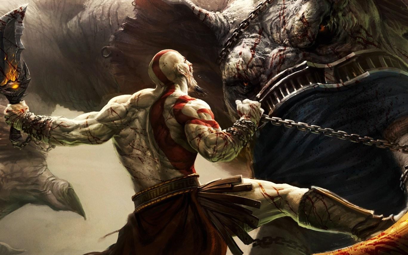 God of War: Ascension: hero is fighting wallpaper and image. Hot