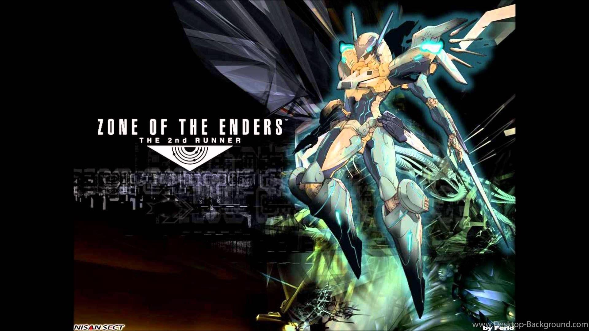 ZONE OF THE ENDERS ZOE Sci fi Action Mecha Fighting Wallpaper