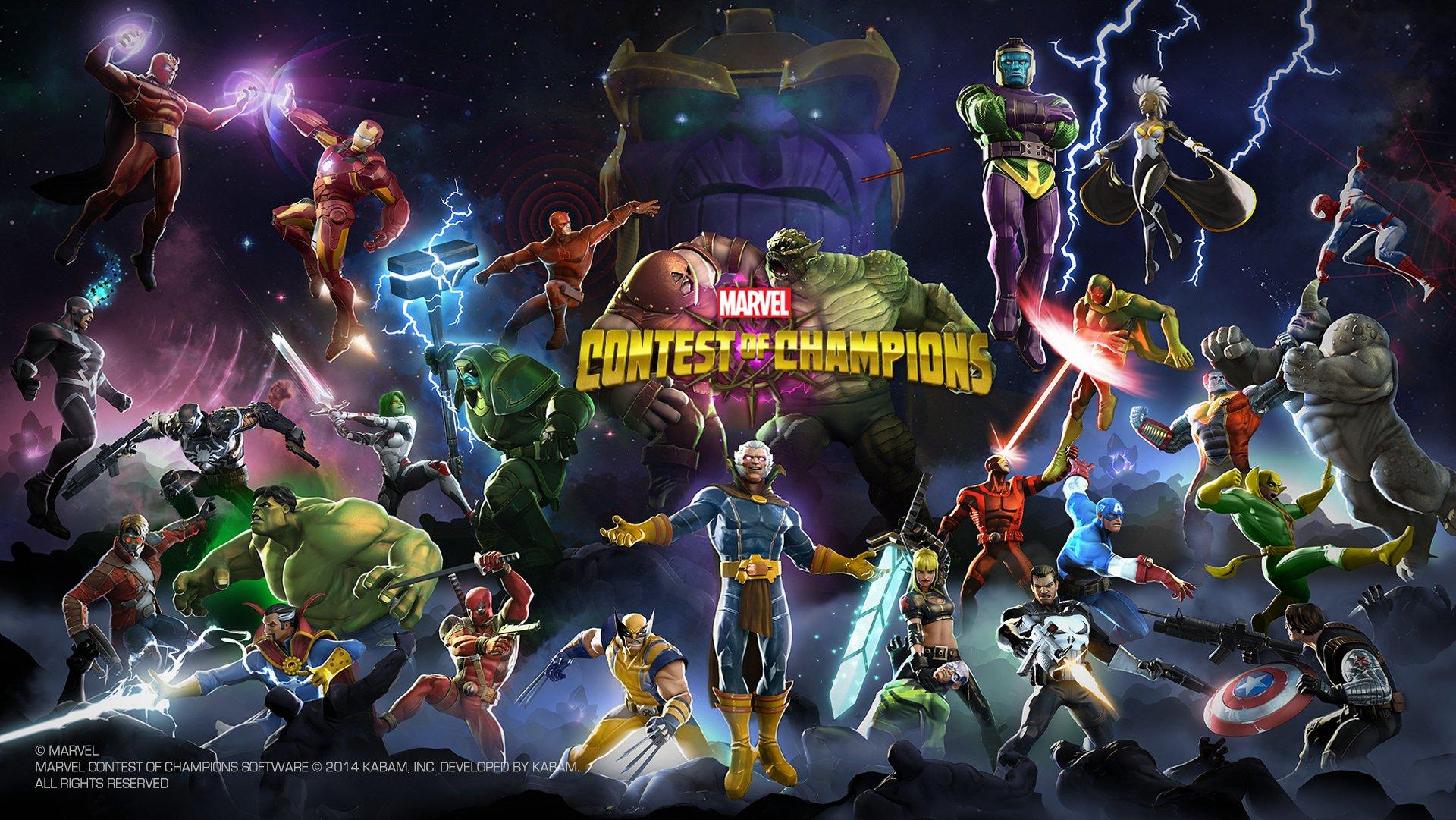 MARVEL Contest of Champions HD Wallpaper and Background Image