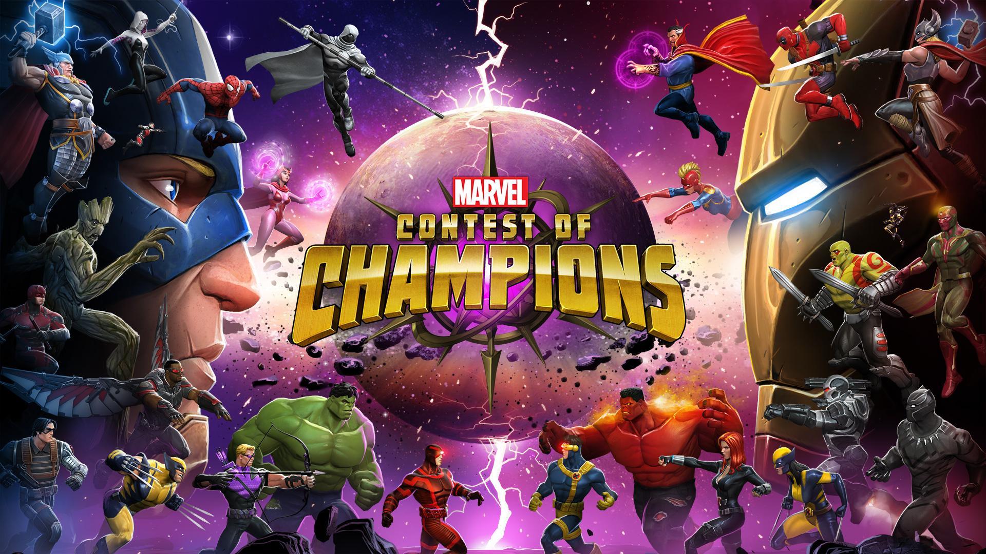 Игра marvel contest of champions