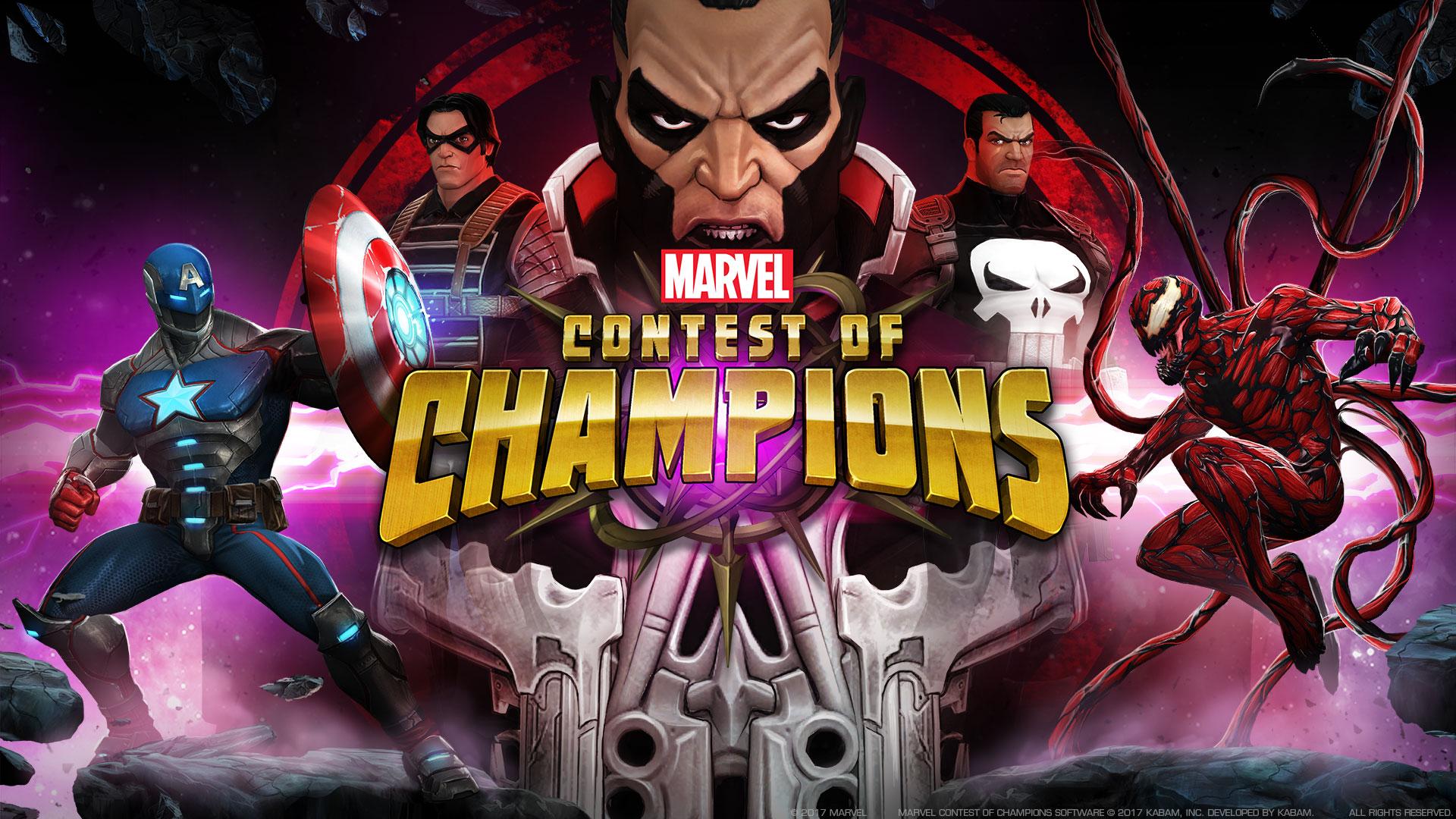 MARVEL Contest of Champions HD Wallpaper. Background Image