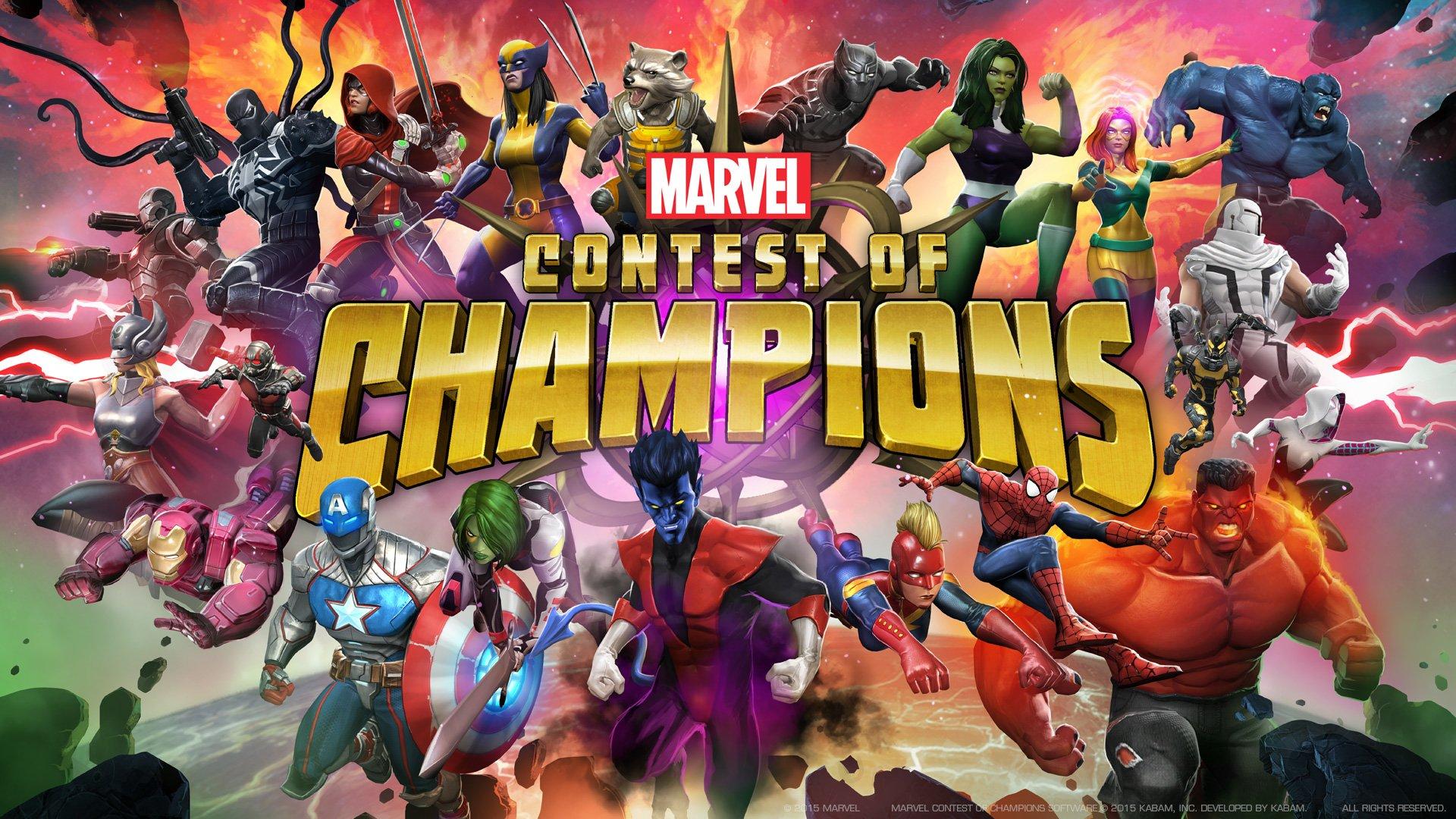 Marvel Champions Wallpapers - Wallpaper Cave