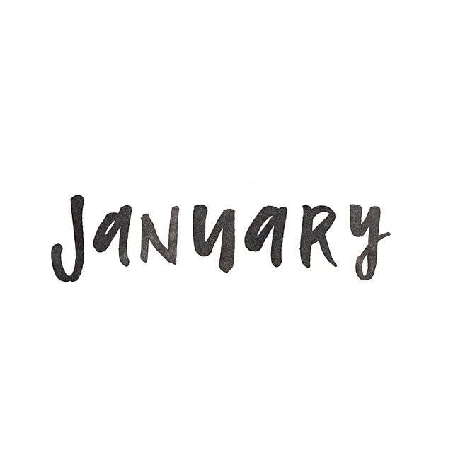 Freebie: January 2017 wallpaper calendar desktop background