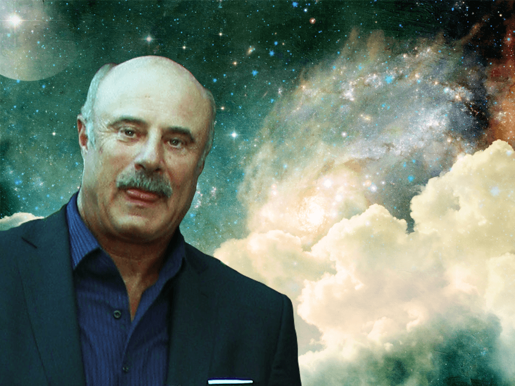 VIDEO: Dr. Phil is FINALLY Watchable