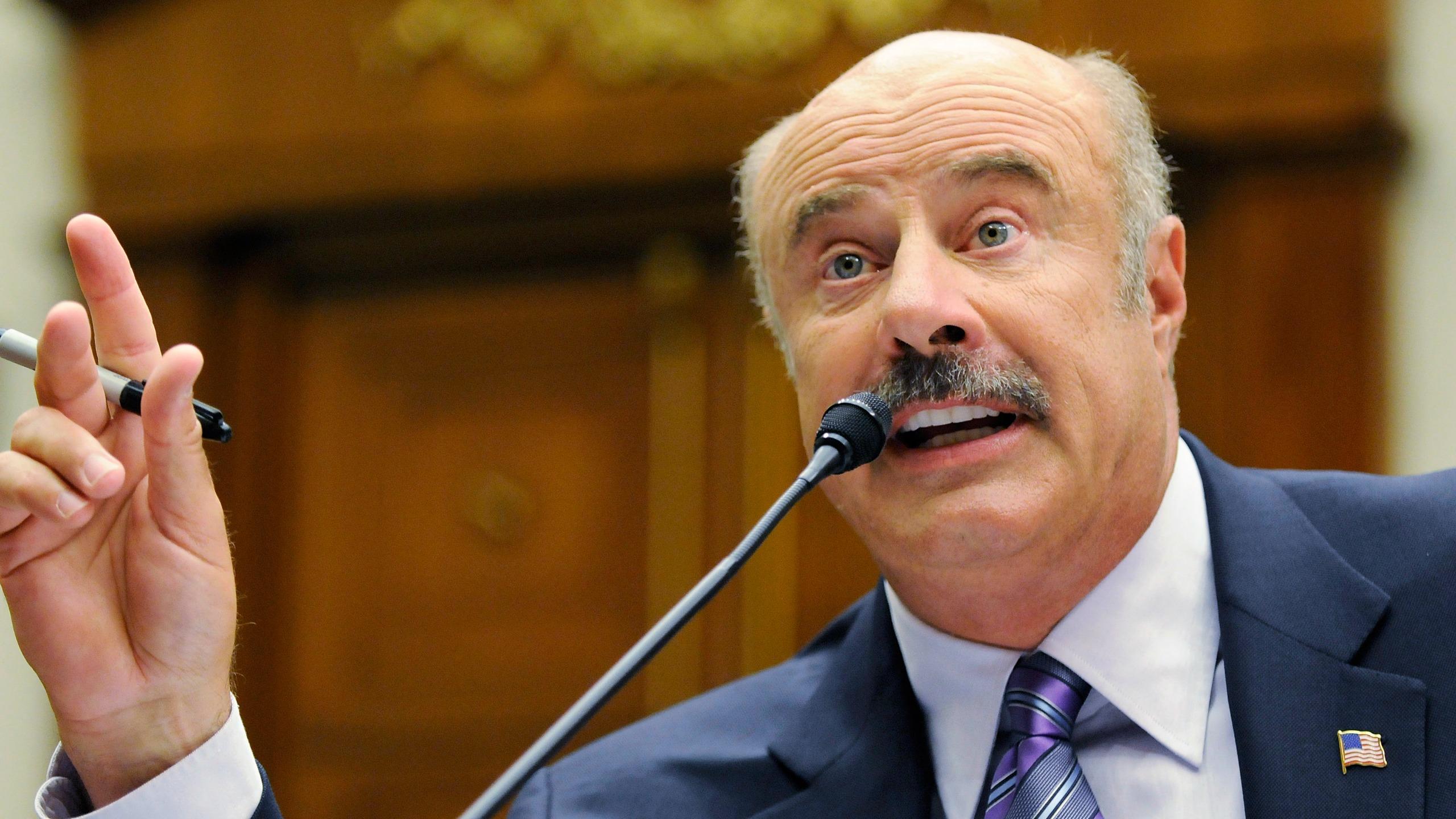 TMZ: Dr. Phil Crashed Into a Skateboarder With His Car